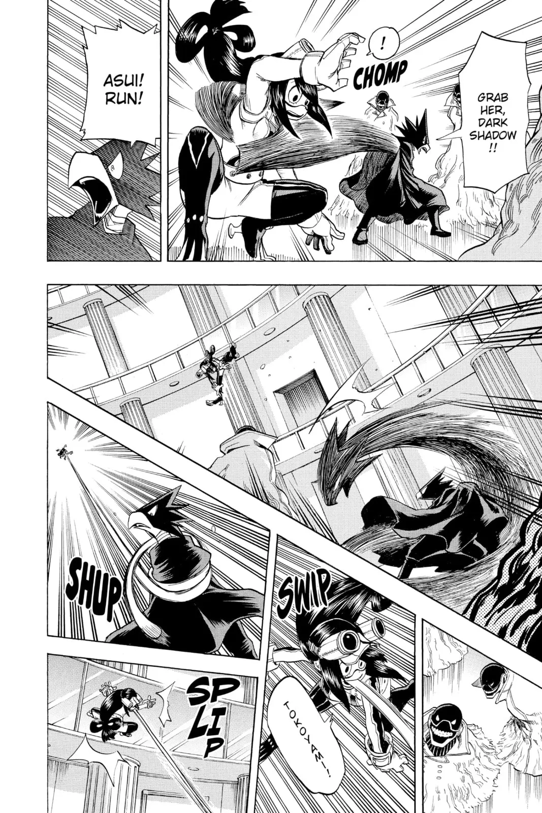 My Hero Academia, chapter 61, page 14