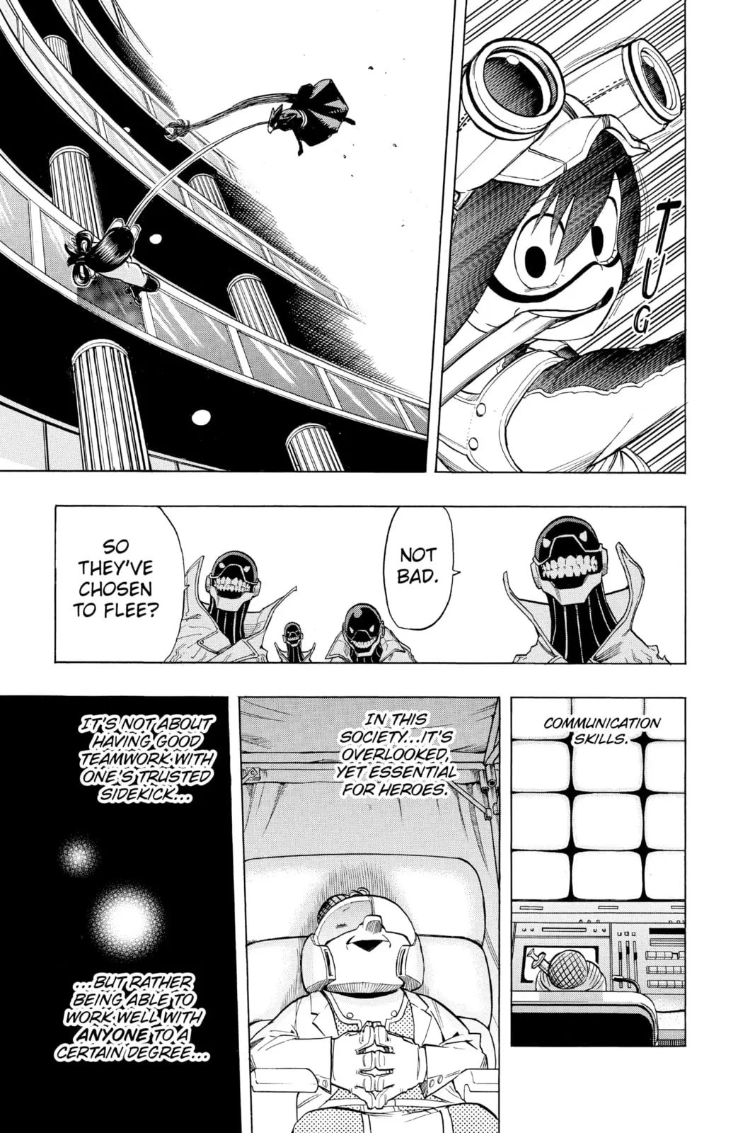 My Hero Academia, chapter 61, page 15