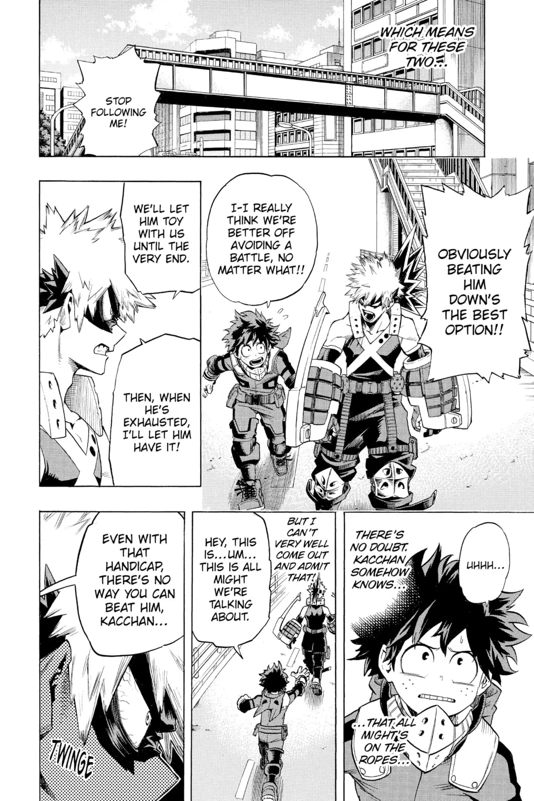 My Hero Academia, chapter 61, page 16