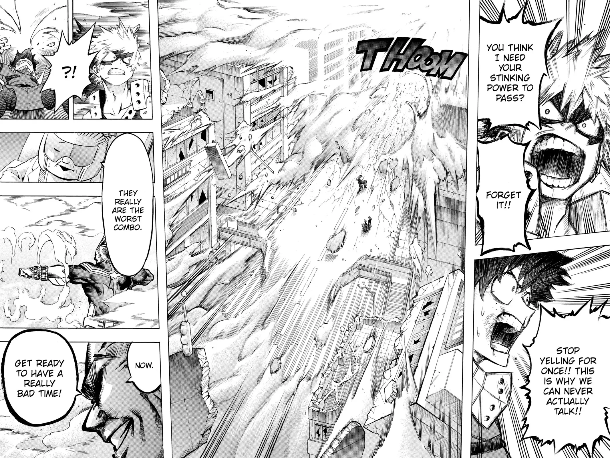 My Hero Academia, chapter 61, page 18