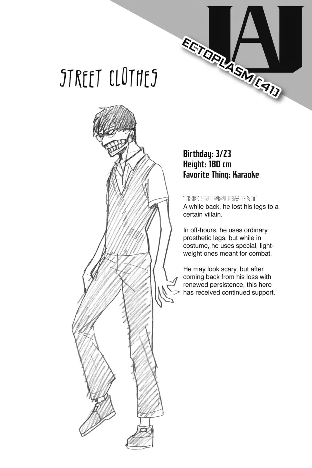 My Hero Academia, chapter 61, page 19
