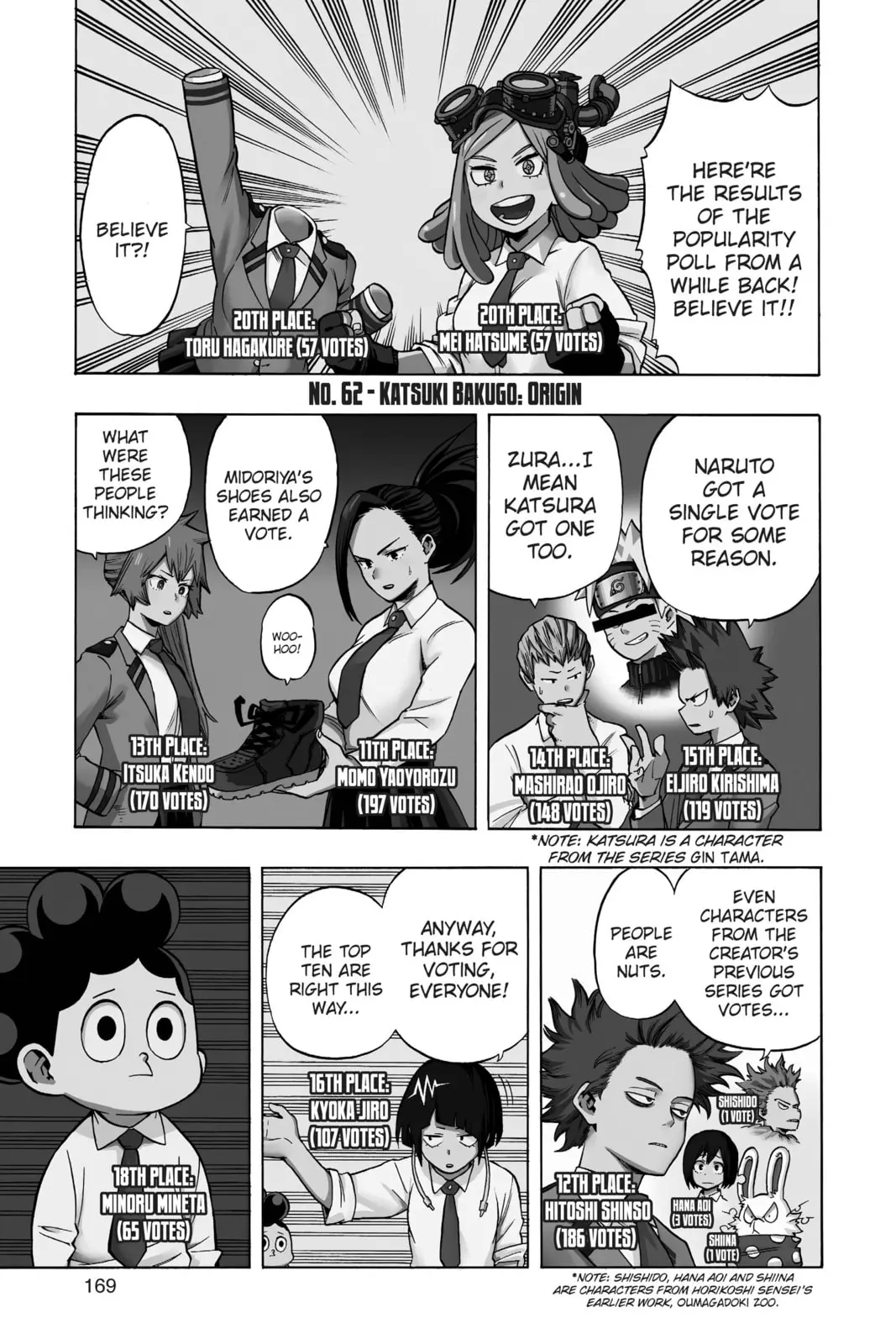 My Hero Academia, chapter 62, page 1