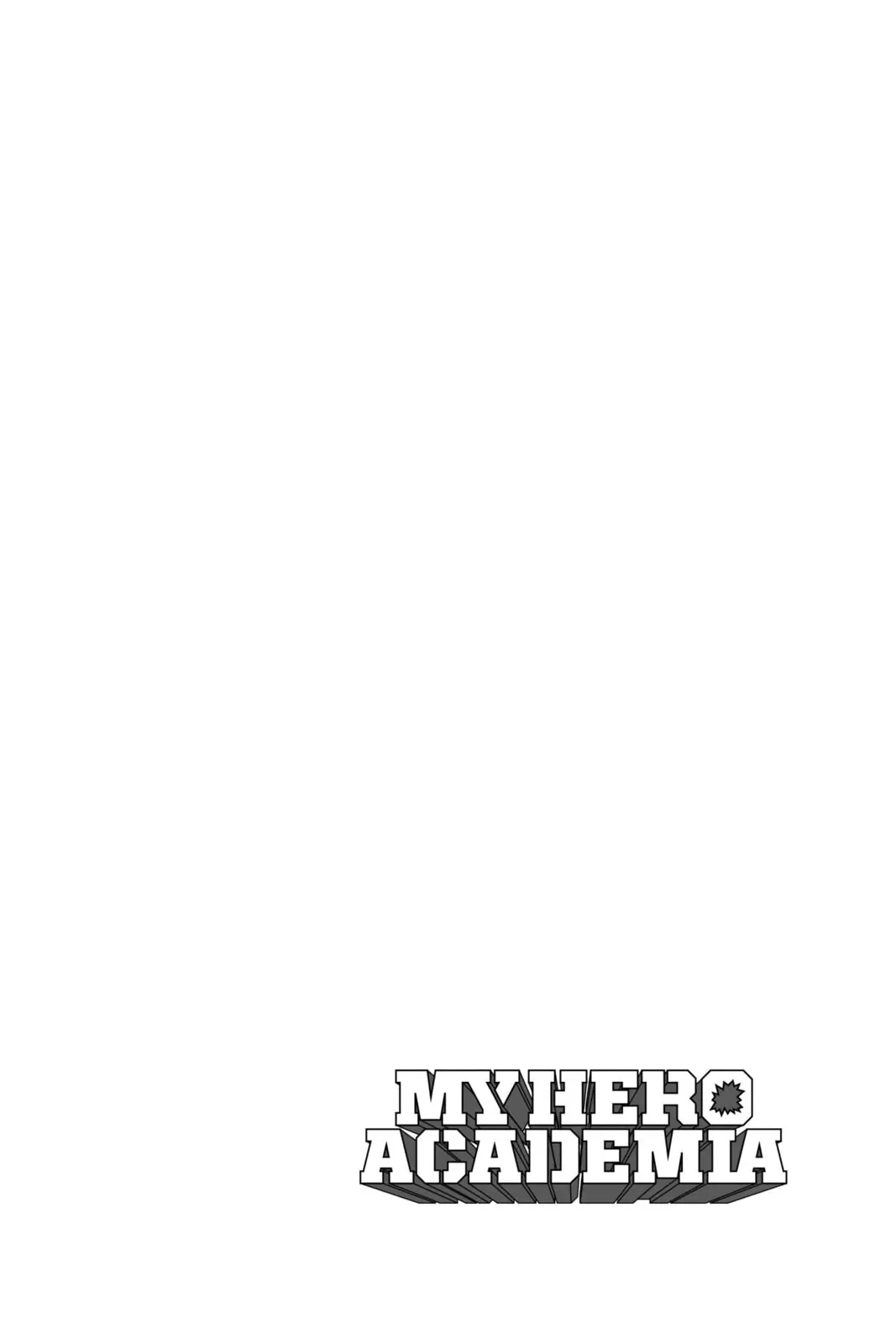 My Hero Academia, chapter 62, page 3