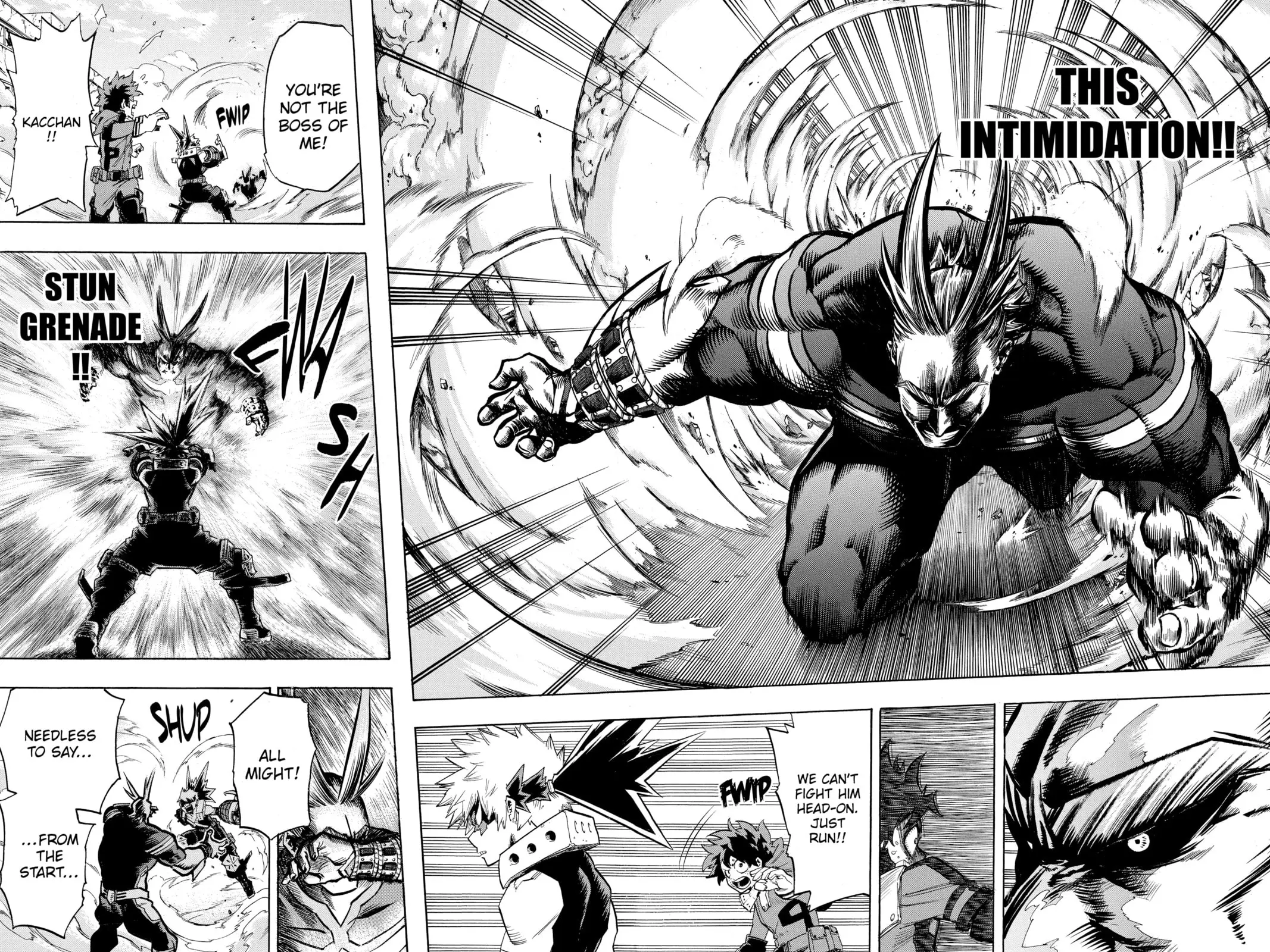 My Hero Academia, chapter 62, page 5
