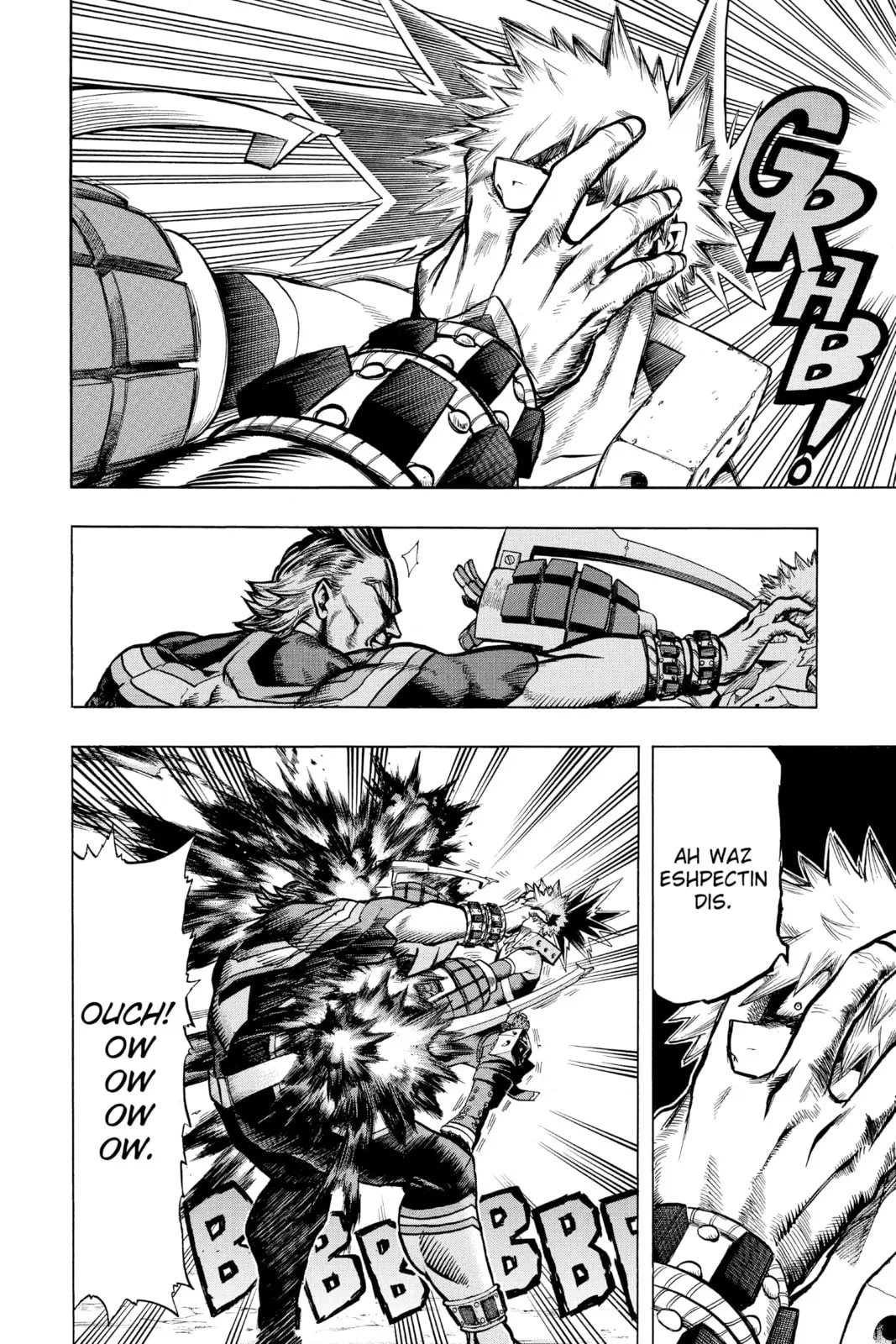 My Hero Academia, chapter 62, page 6
