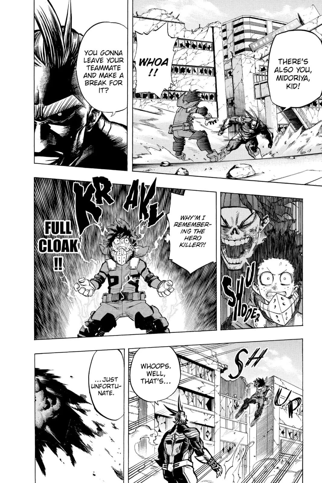 My Hero Academia, chapter 62, page 8