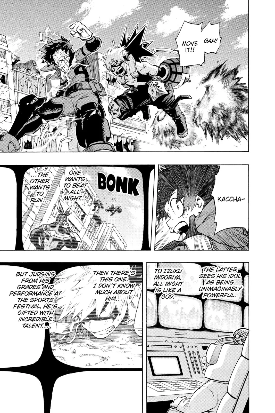 My Hero Academia, chapter 62, page 9