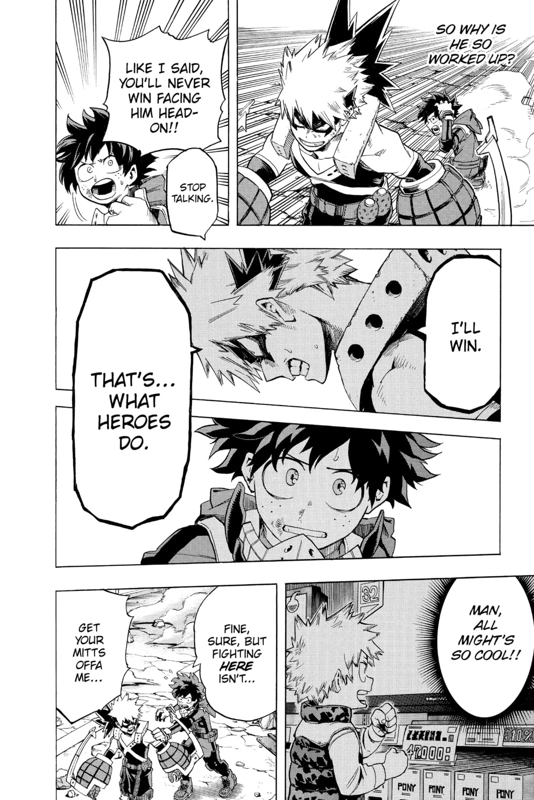 My Hero Academia, chapter 62, page 10