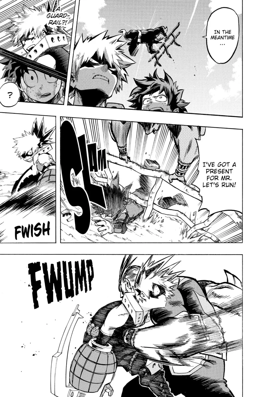 My Hero Academia, chapter 62, page 11
