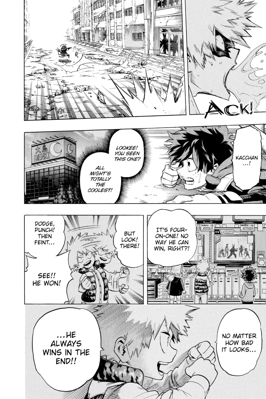 My Hero Academia, chapter 62, page 12