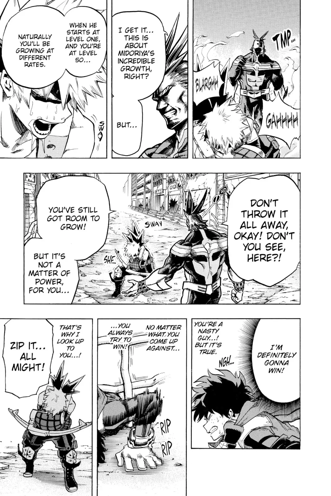 My Hero Academia, chapter 62, page 13