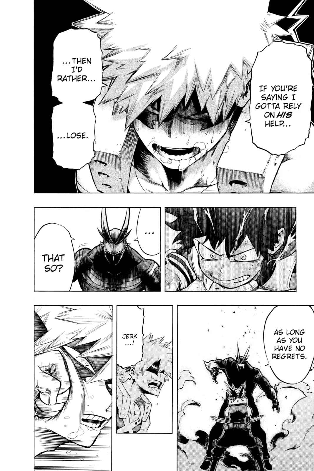 My Hero Academia, chapter 62, page 14