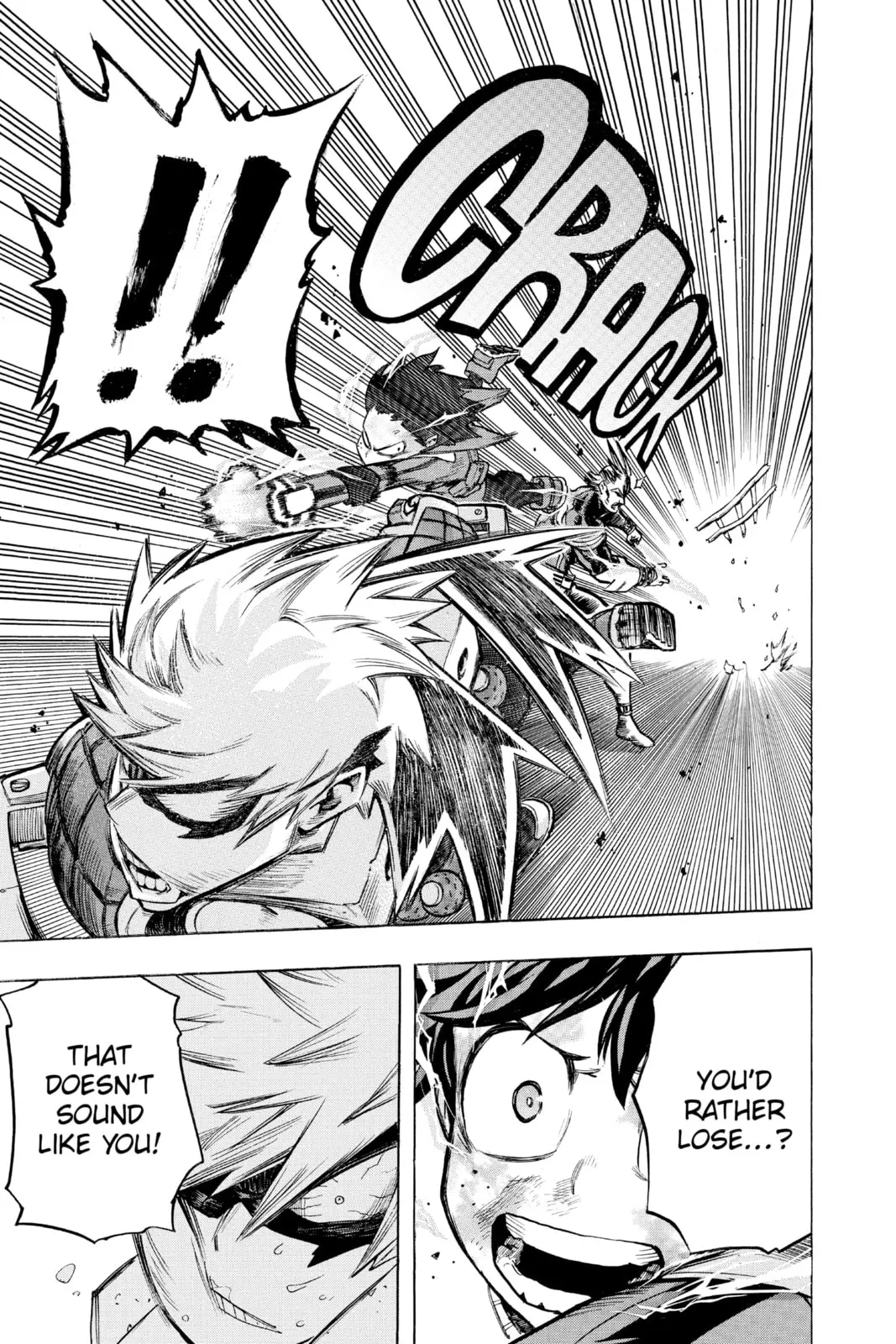 My Hero Academia, chapter 62, page 15