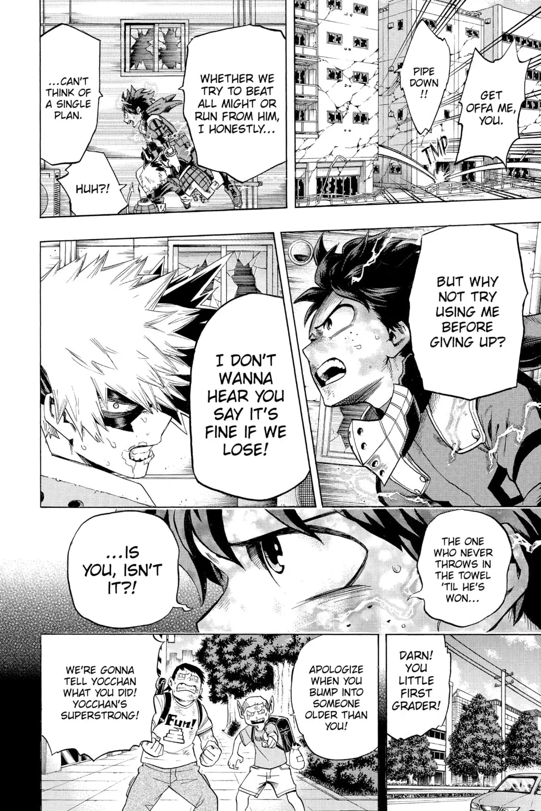 My Hero Academia, chapter 62, page 16