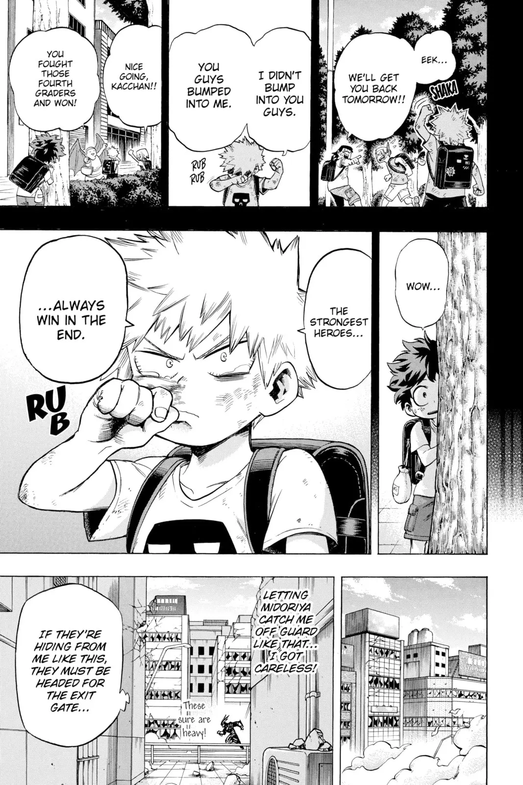 My Hero Academia, chapter 62, page 17