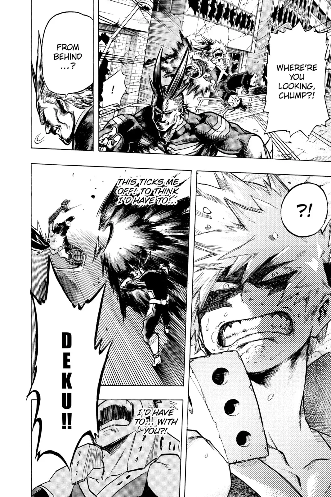 My Hero Academia, chapter 62, page 18
