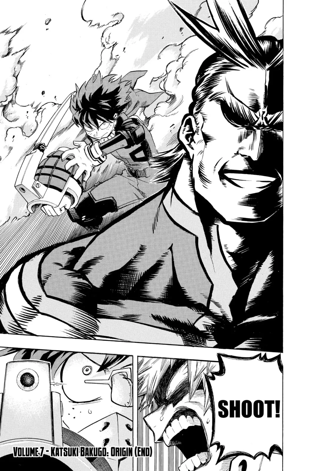 My Hero Academia, chapter 62, page 19