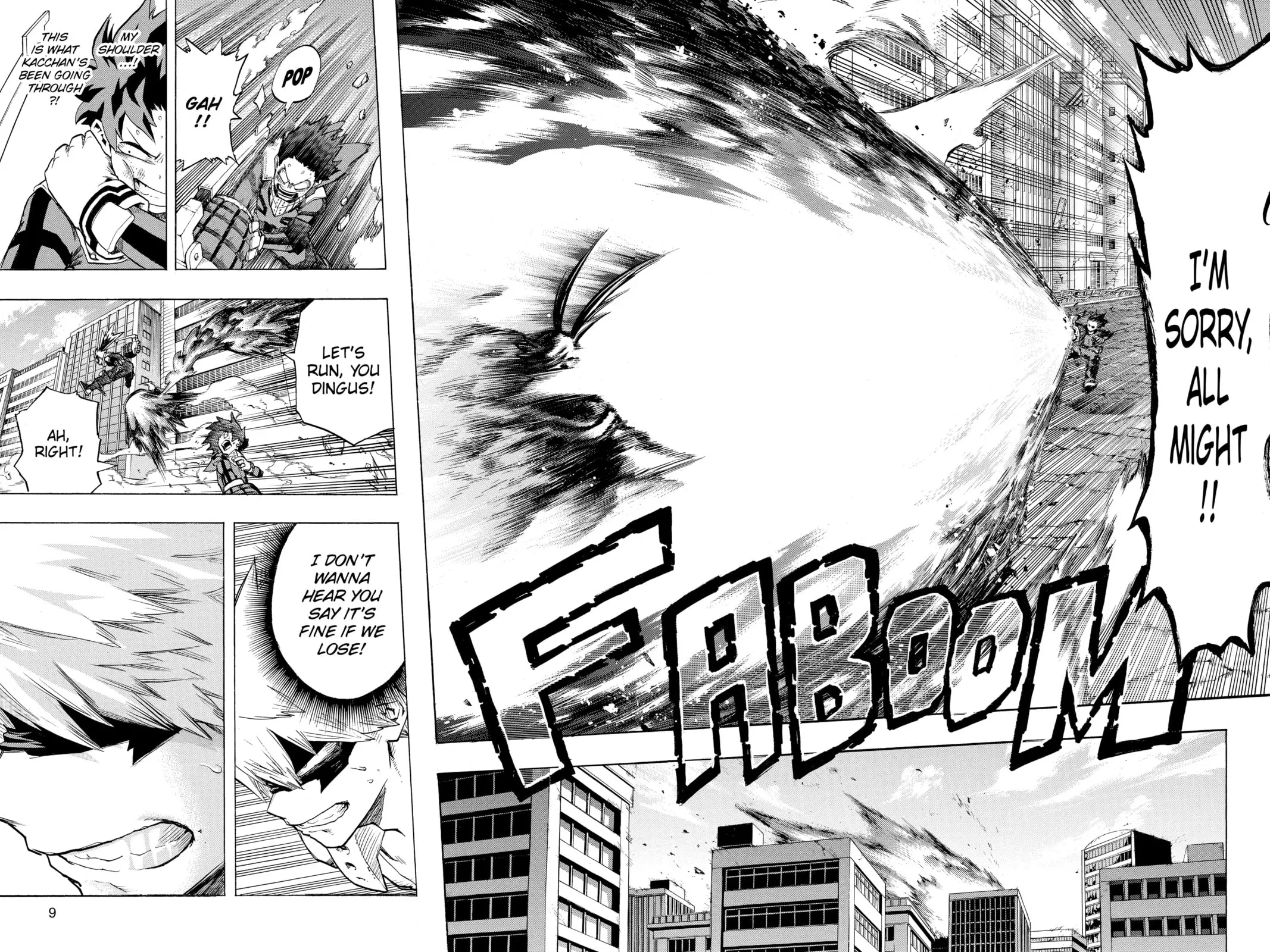 My Hero Academia, chapter 63, page 2