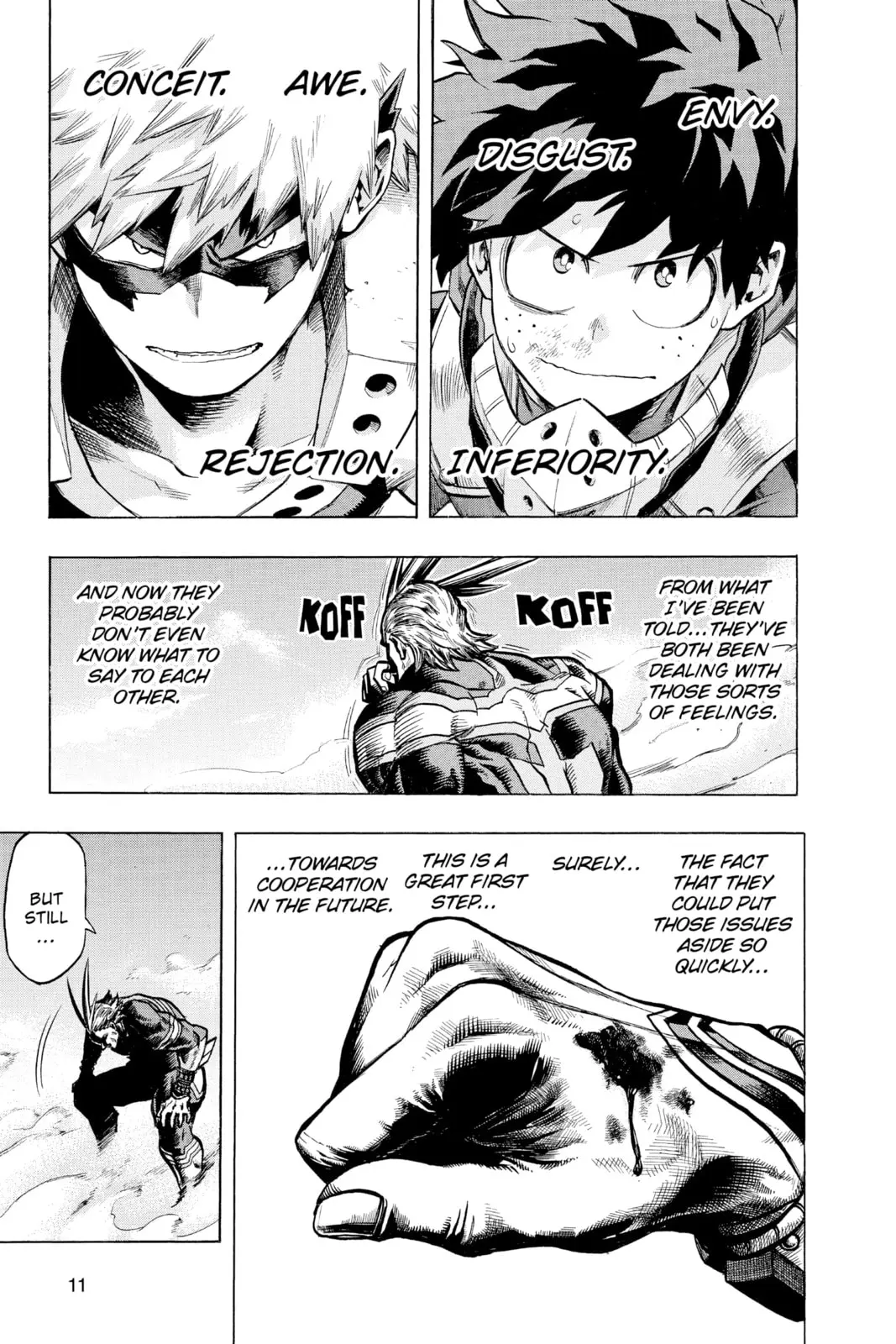 My Hero Academia, chapter 63, page 4