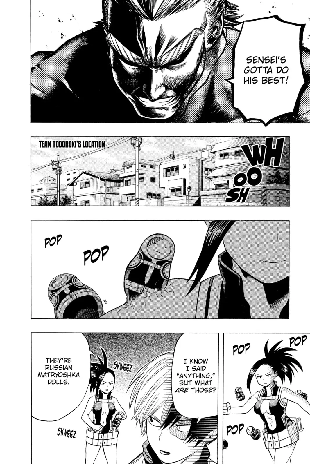 My Hero Academia, chapter 63, page 5