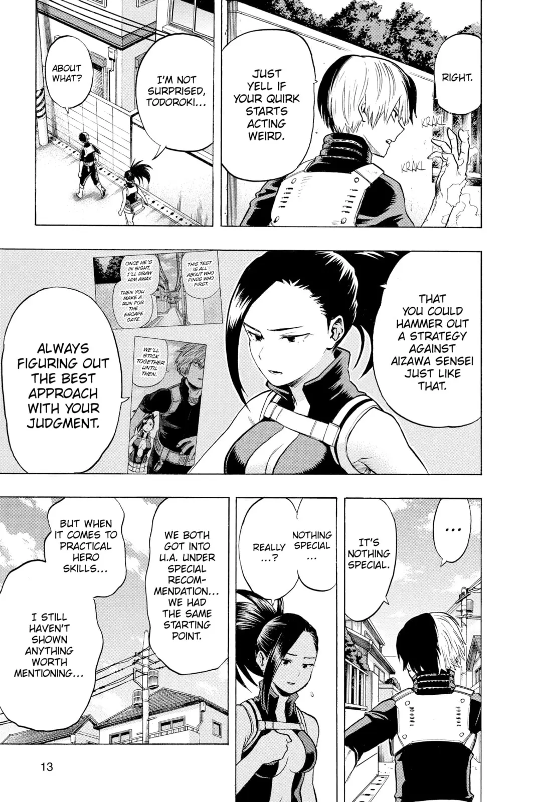 My Hero Academia, chapter 63, page 6