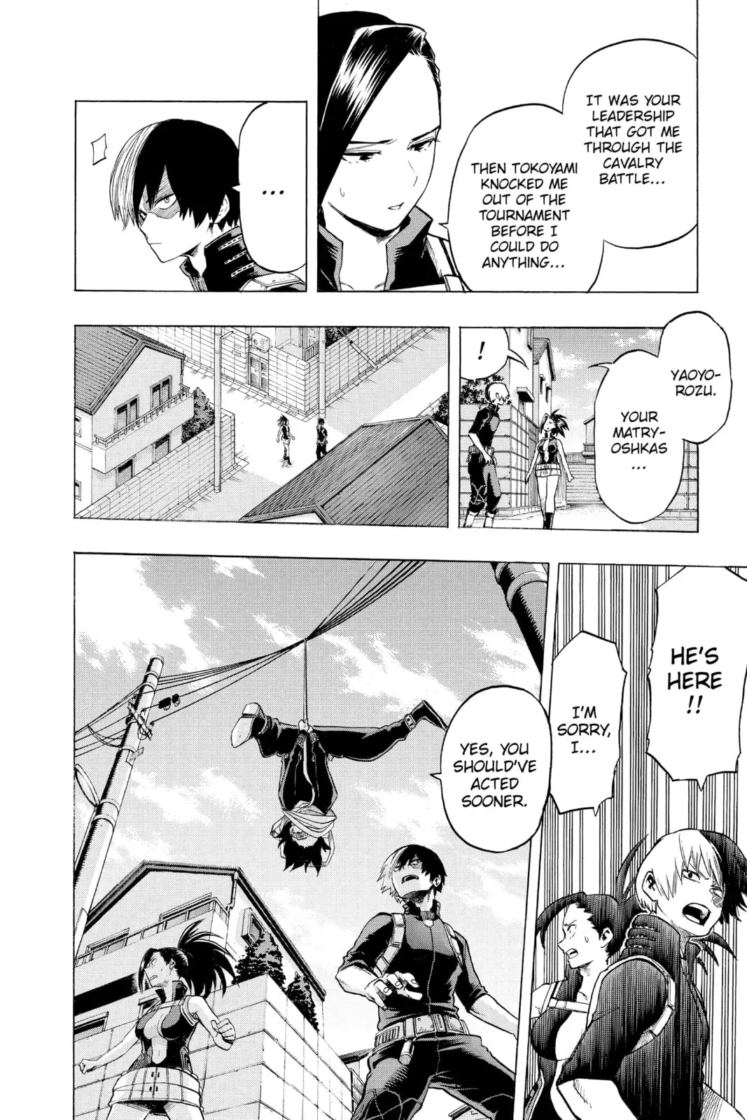 My Hero Academia, chapter 63, page 7