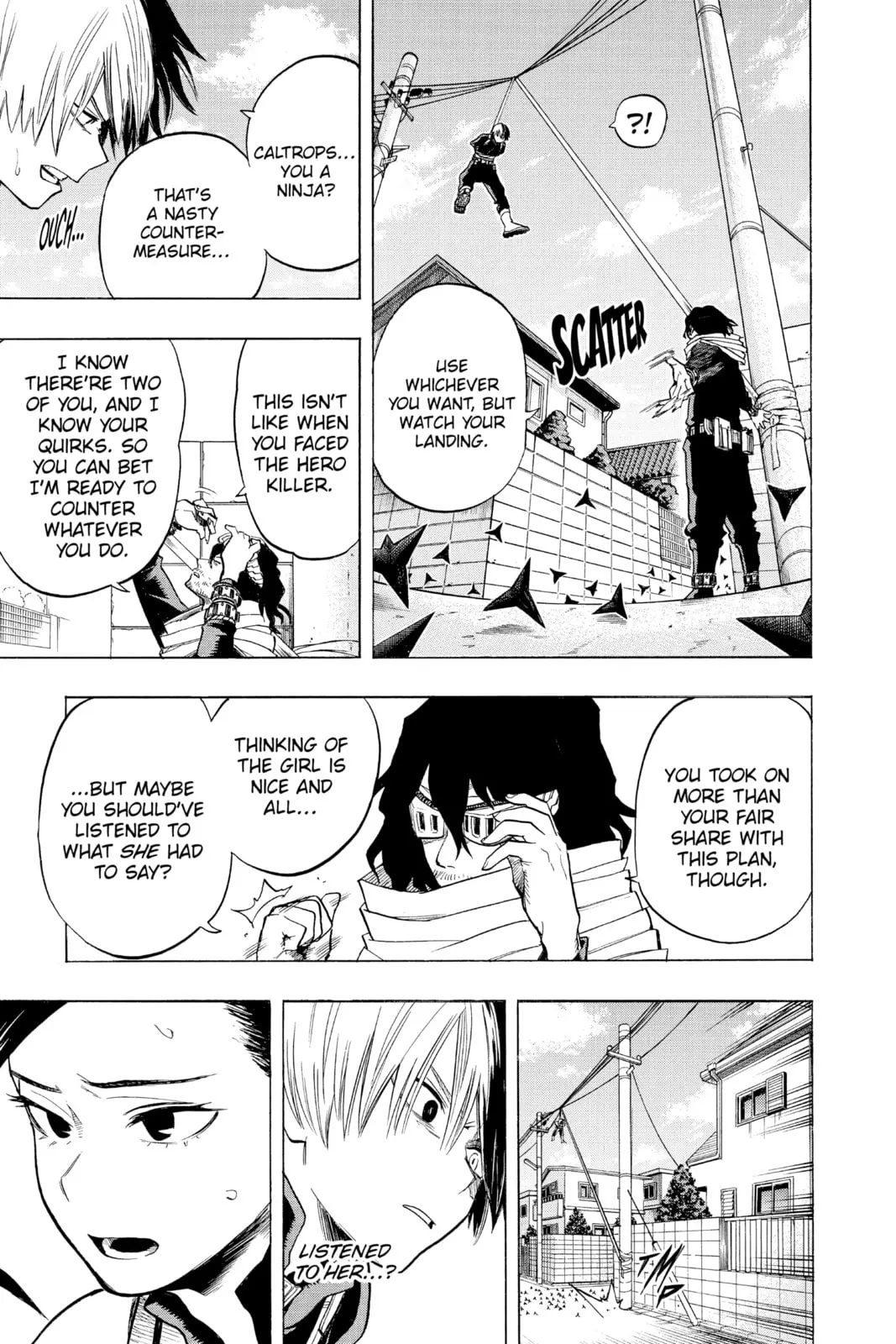 My Hero Academia, chapter 63, page 10