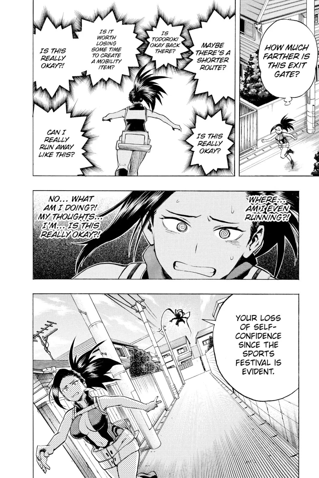 My Hero Academia, chapter 63, page 11