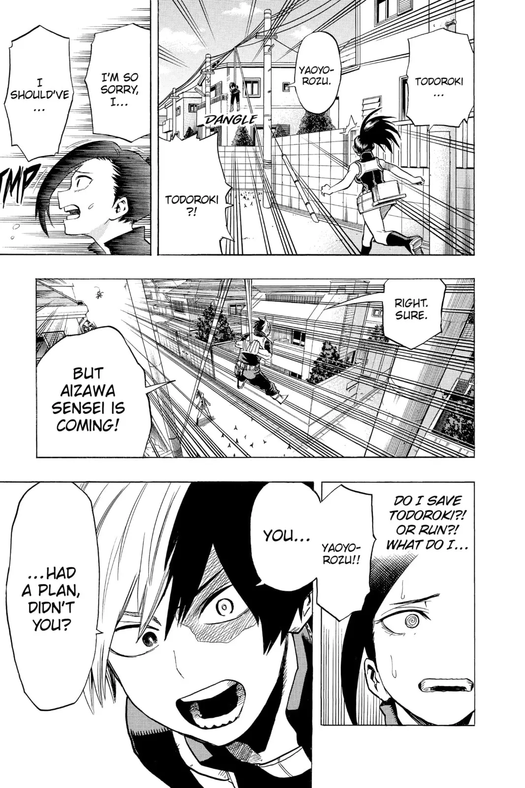My Hero Academia, chapter 63, page 14