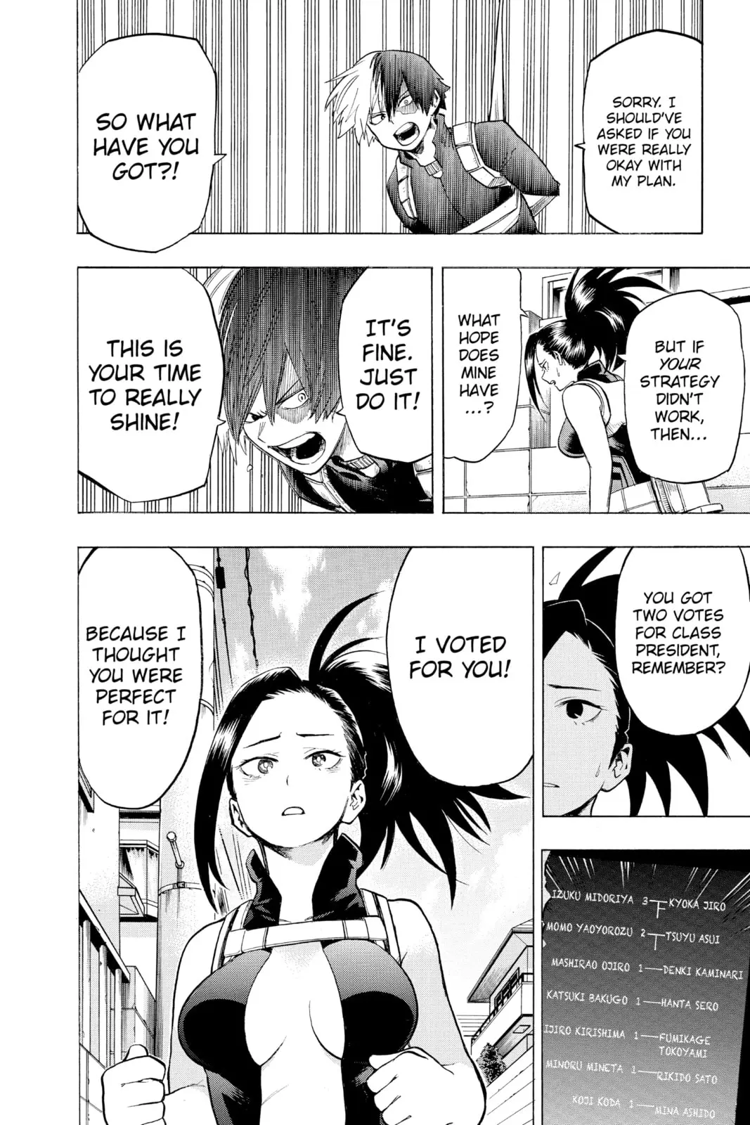 My Hero Academia, chapter 63, page 15