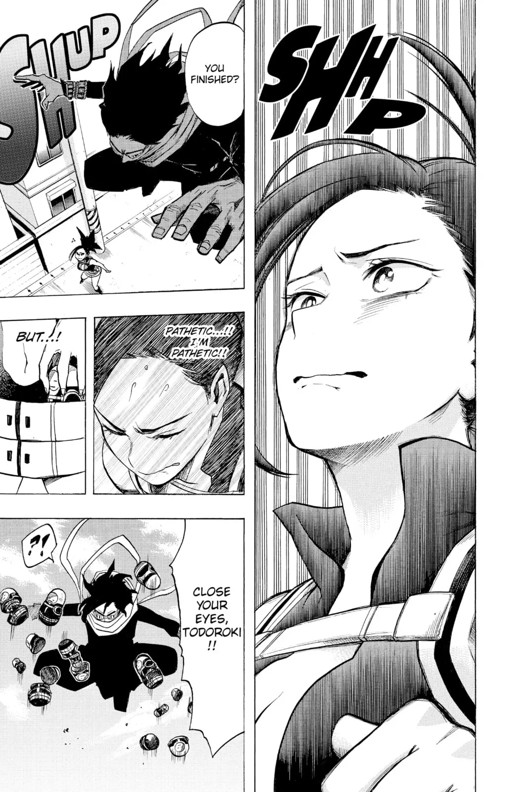 My Hero Academia, chapter 63, page 16