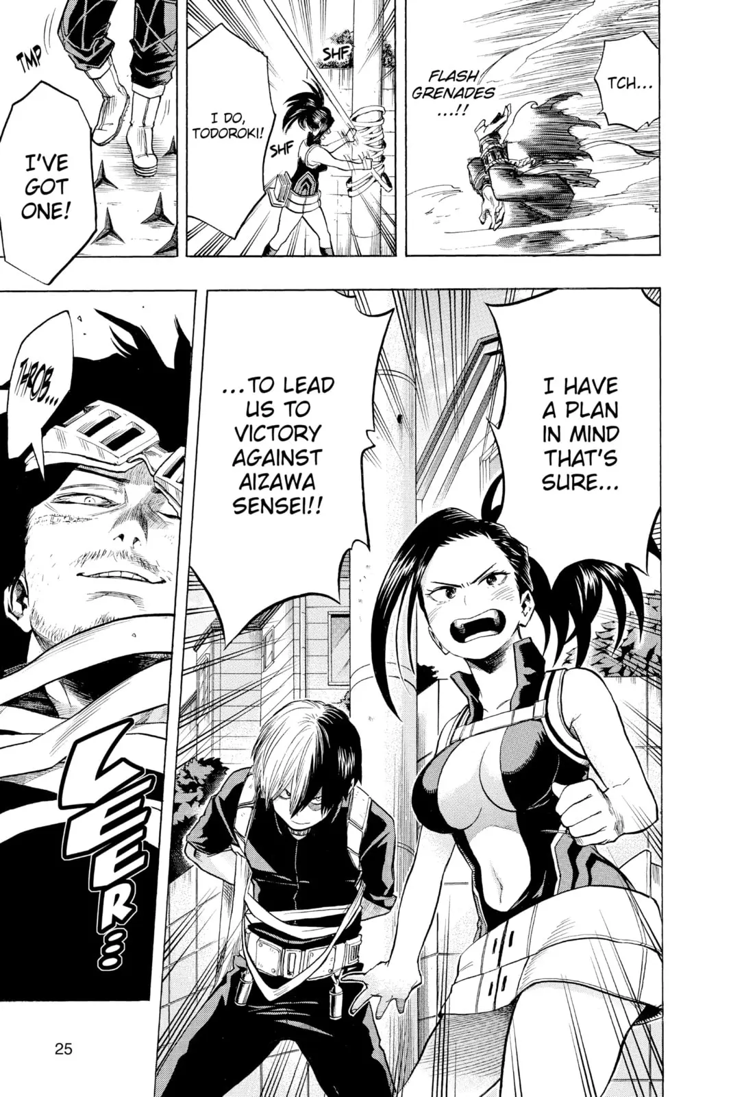 My Hero Academia, chapter 63, page 18