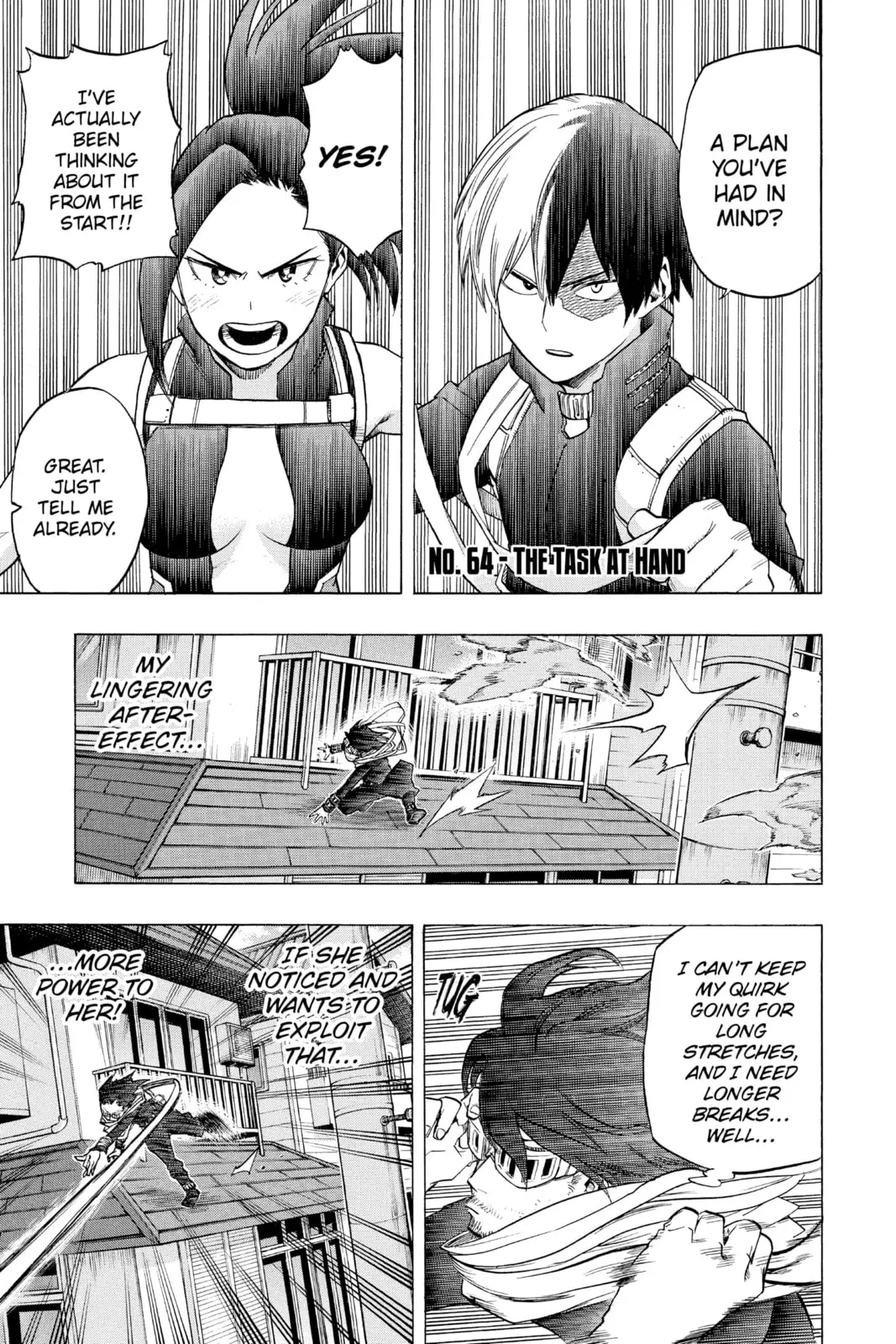 My Hero Academia, chapter 64, page 1