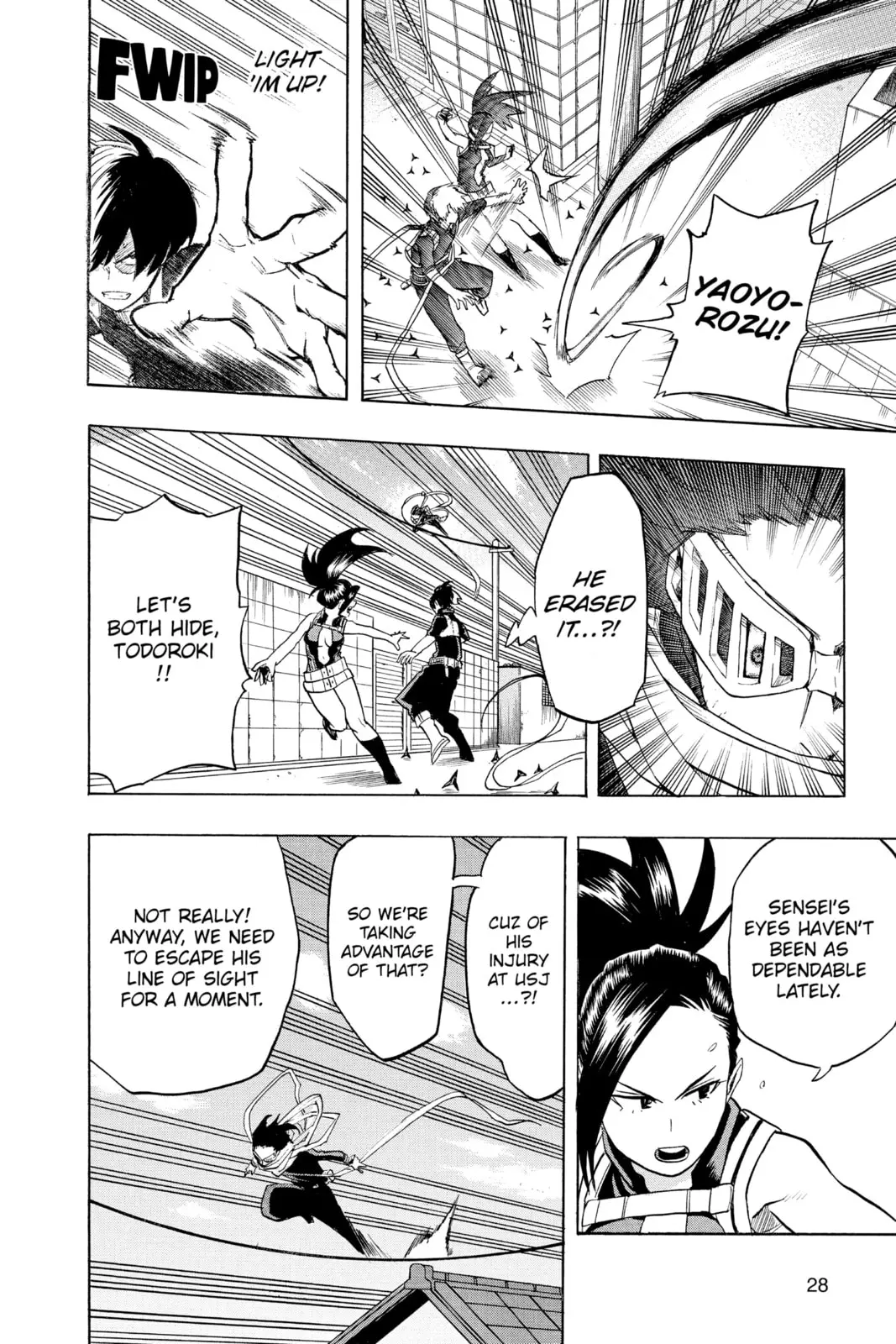 My Hero Academia, chapter 64, page 2