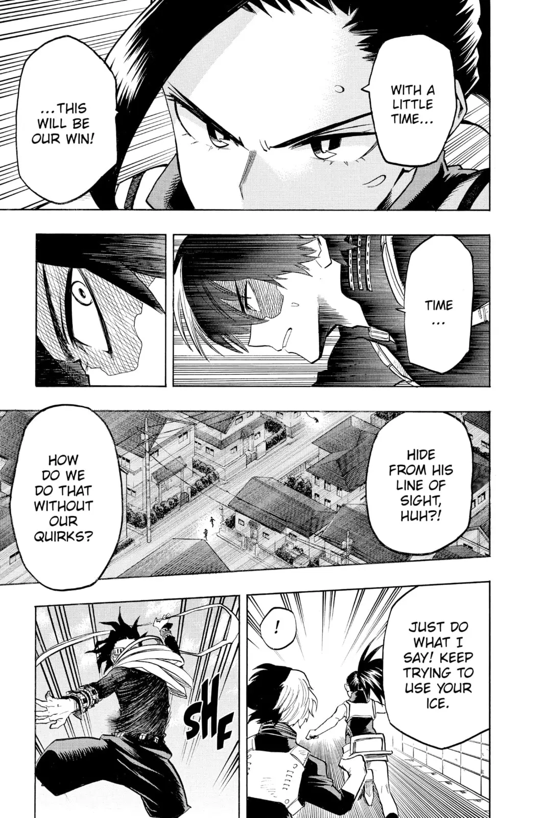 My Hero Academia, chapter 64, page 3