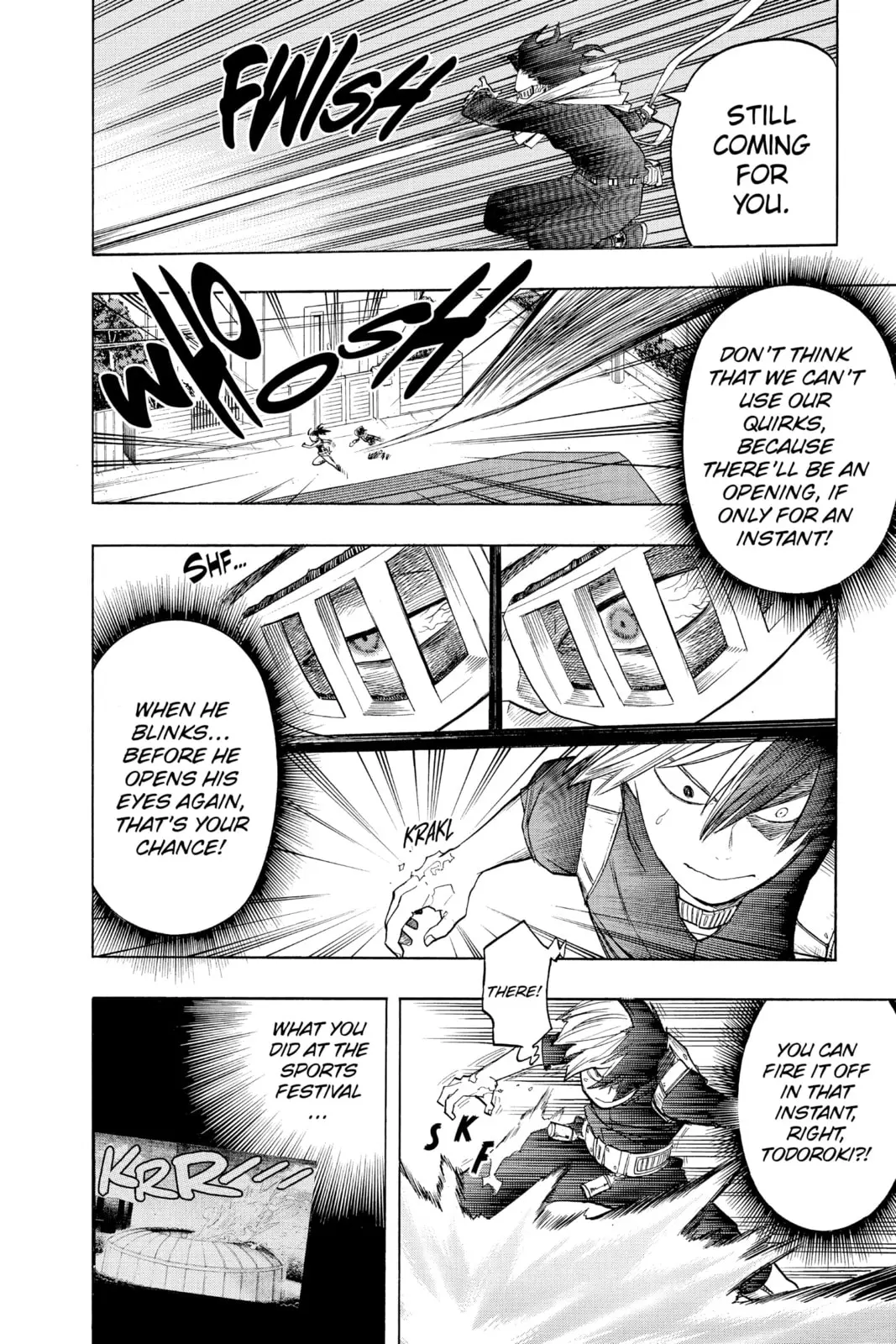 My Hero Academia, chapter 64, page 4