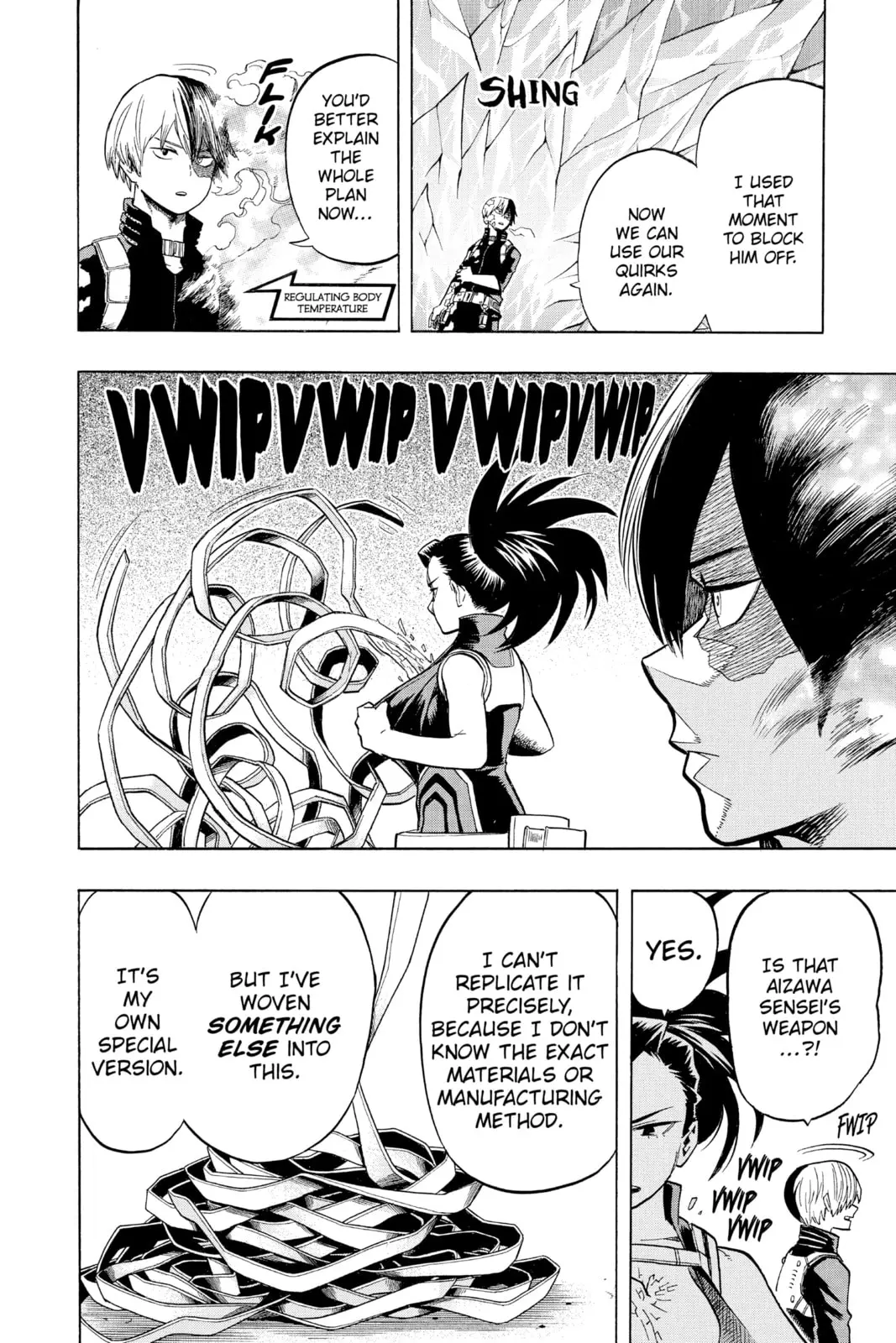 My Hero Academia, chapter 64, page 6
