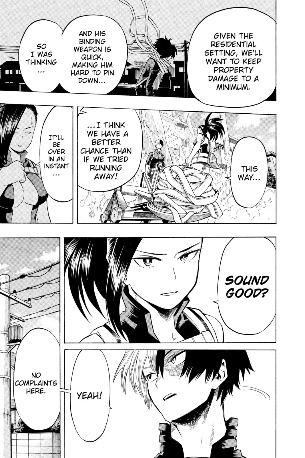 My Hero Academia, chapter 64, page 7