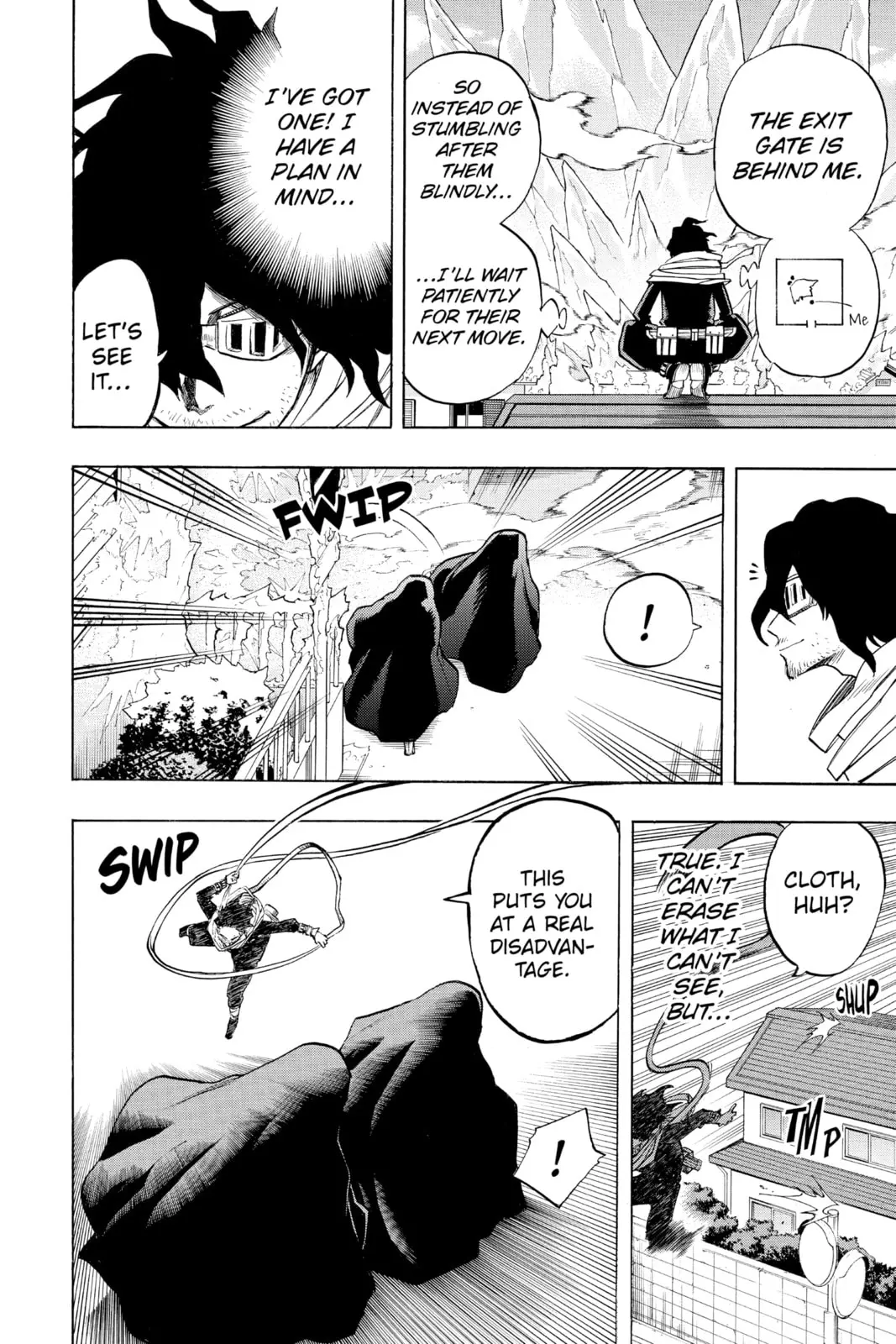 My Hero Academia, chapter 64, page 8