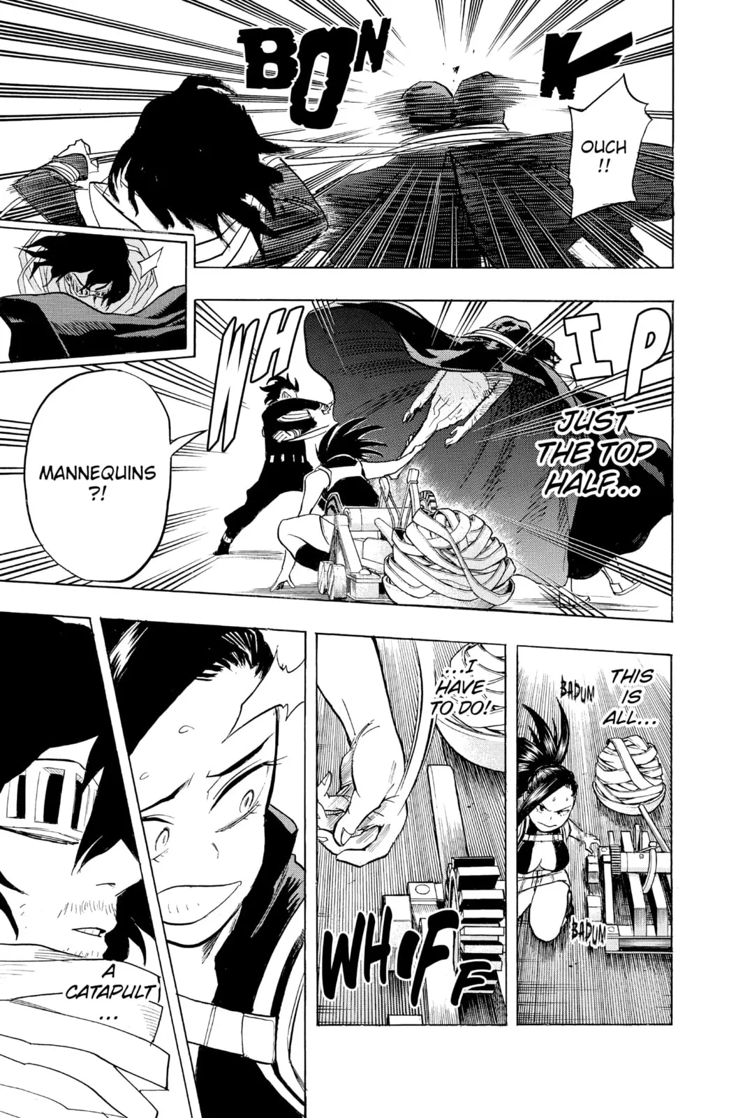 My Hero Academia, chapter 64, page 9