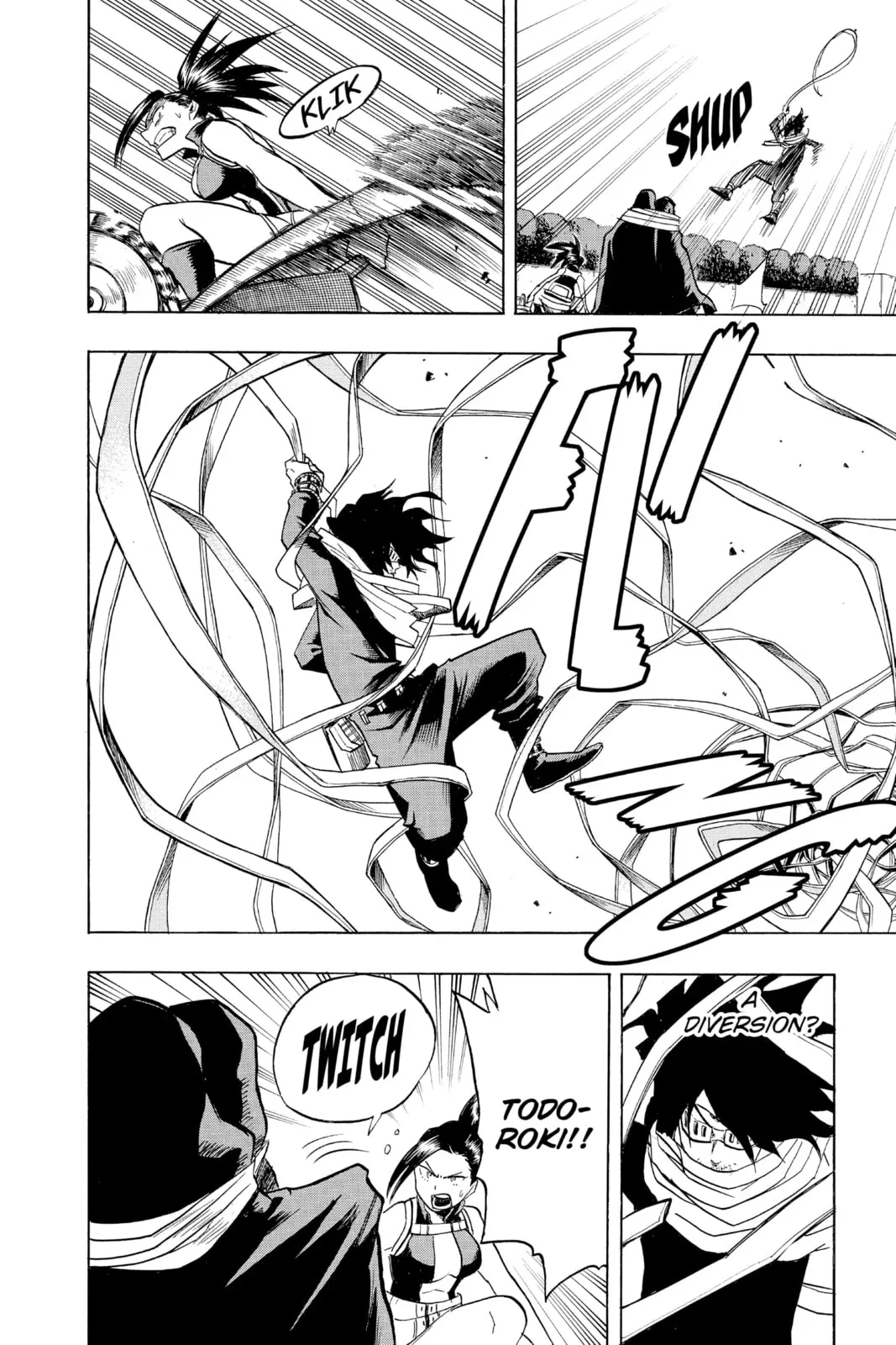 My Hero Academia, chapter 64, page 10