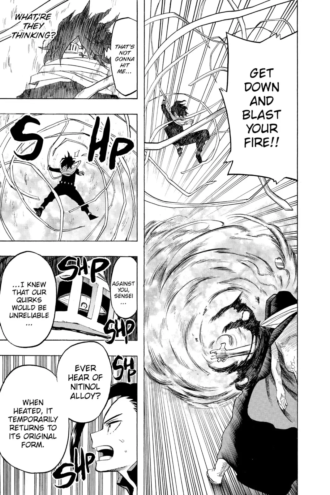 My Hero Academia, chapter 64, page 11