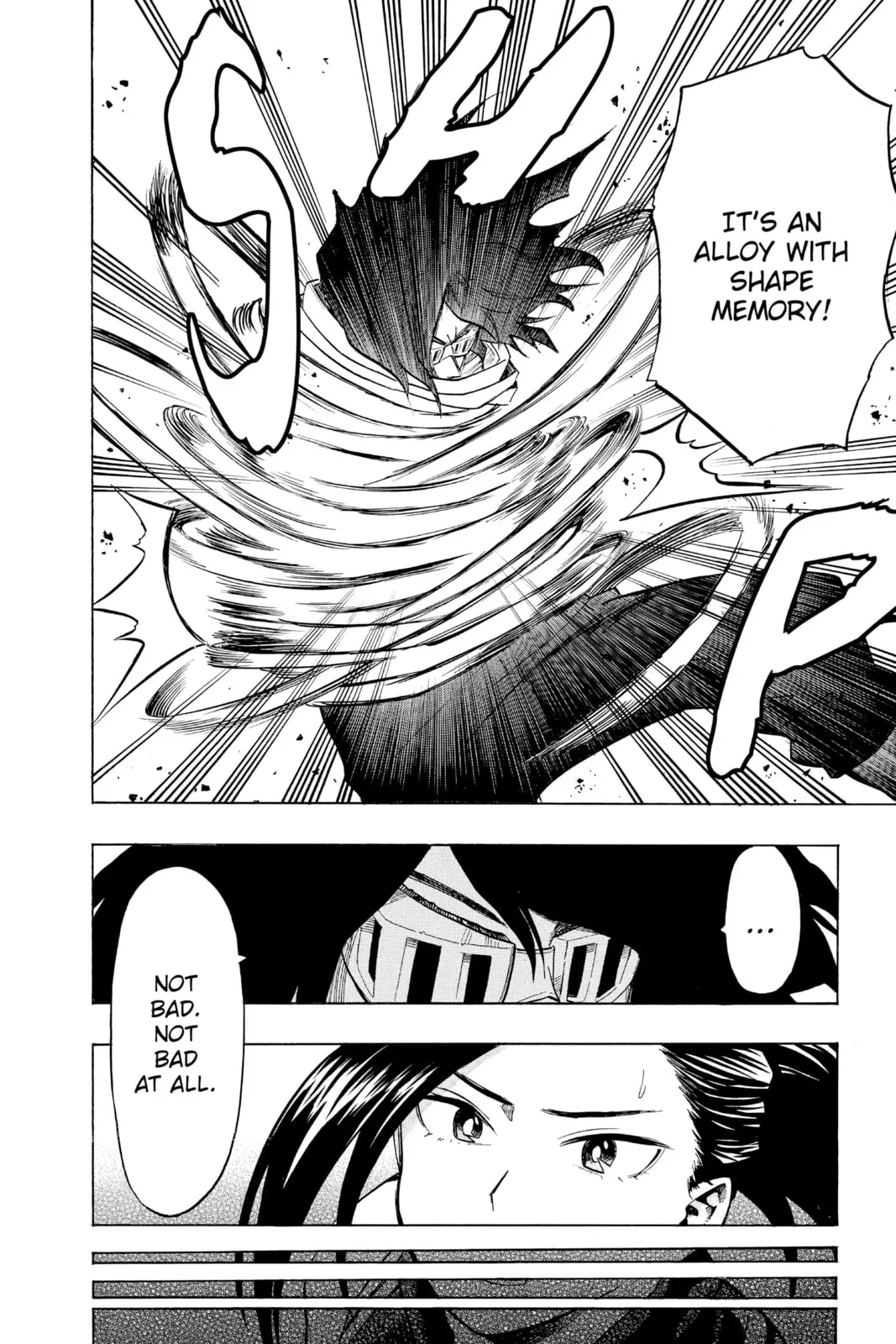 My Hero Academia, chapter 64, page 12