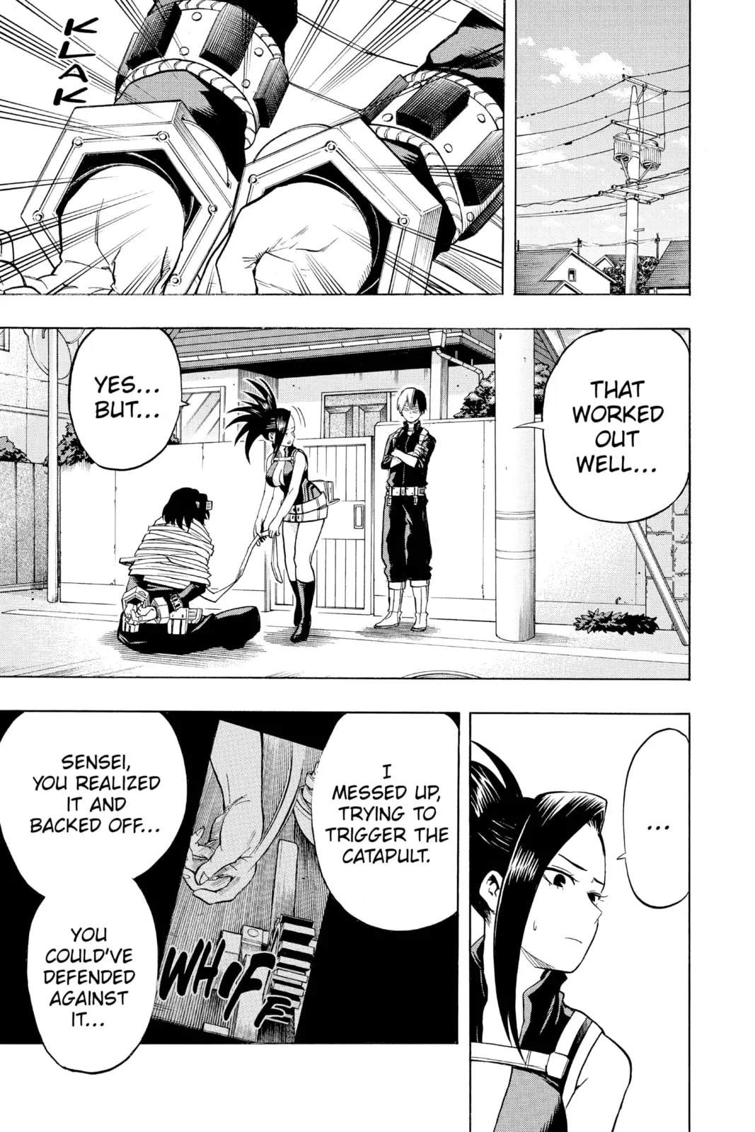 My Hero Academia, chapter 64, page 13