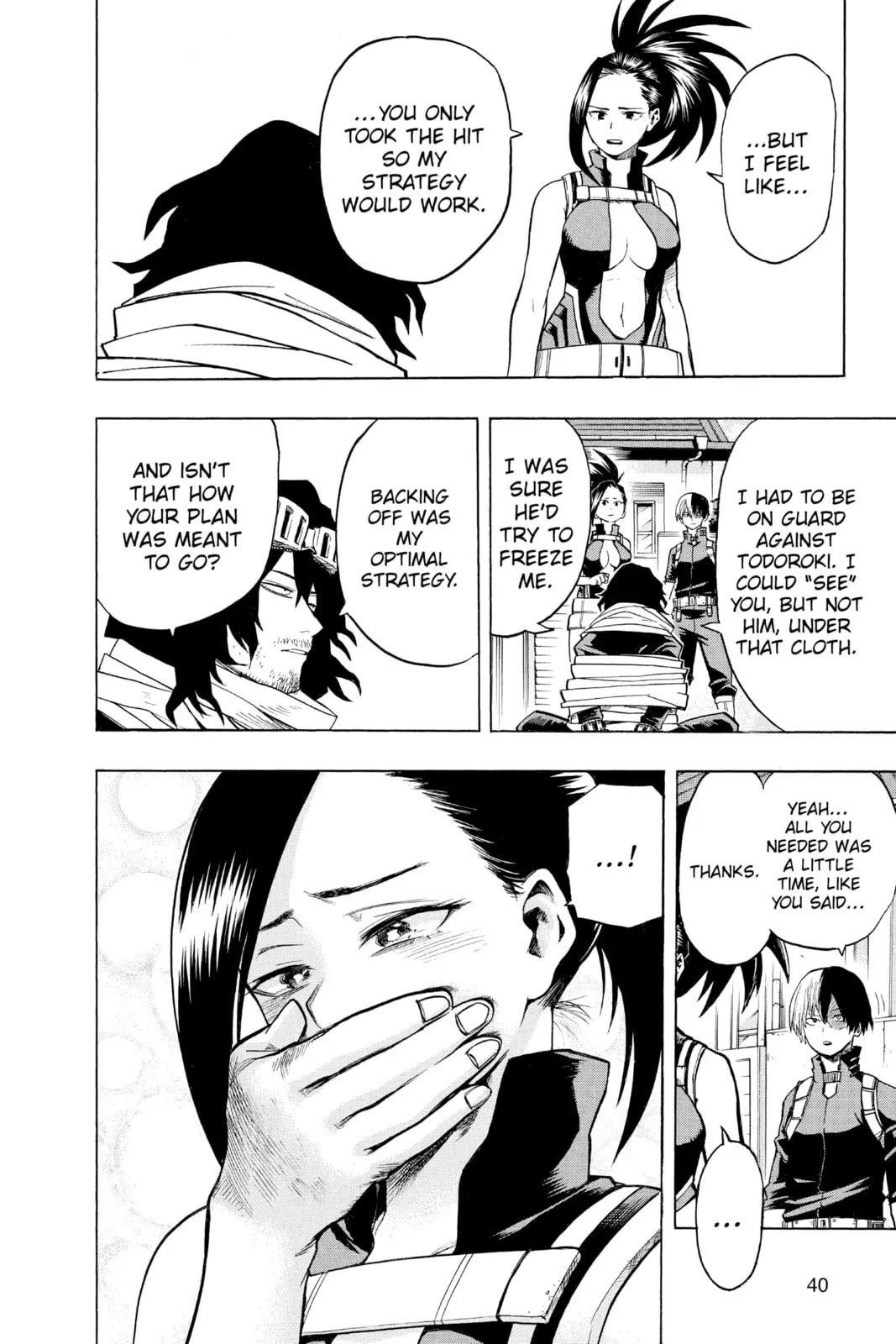 My Hero Academia, chapter 64, page 14