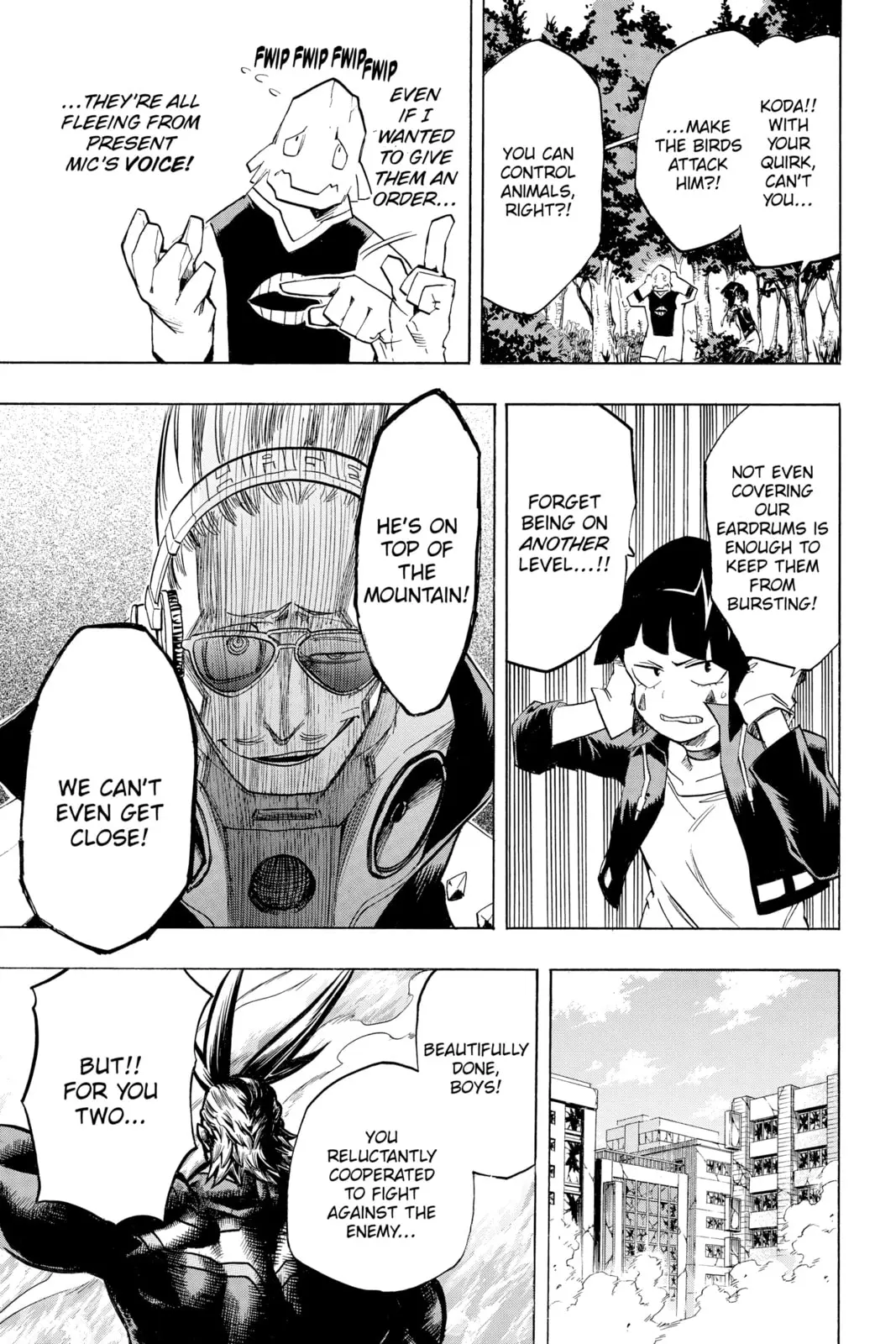 My Hero Academia, chapter 64, page 17