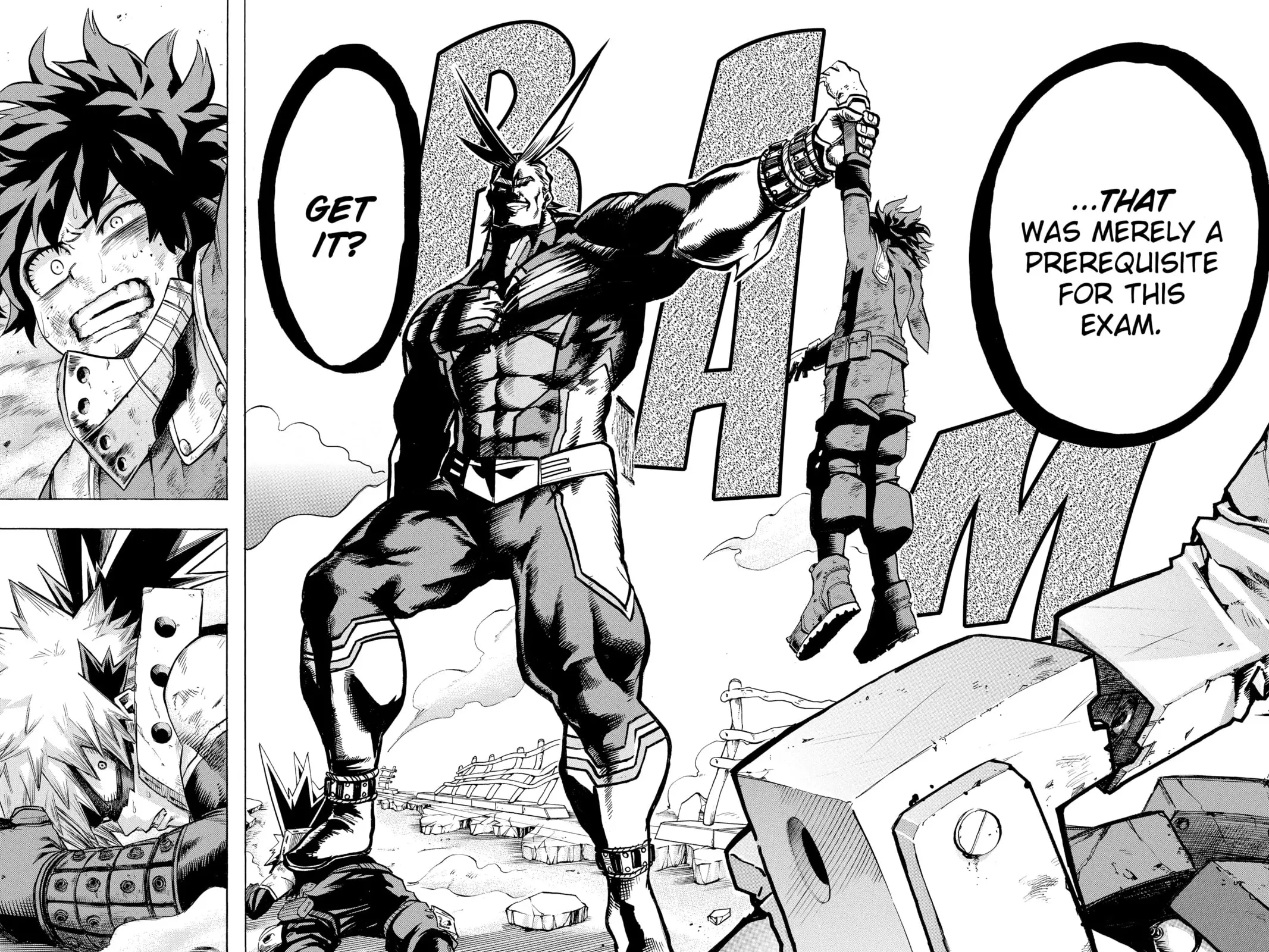 My Hero Academia, chapter 64, page 18