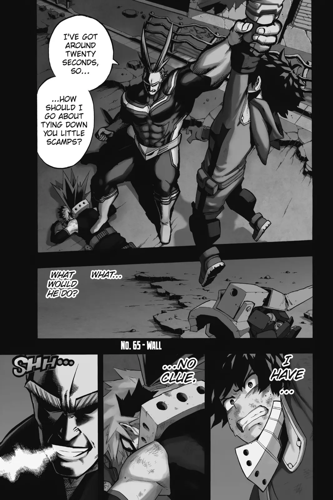 My Hero Academia, chapter 65, page 1