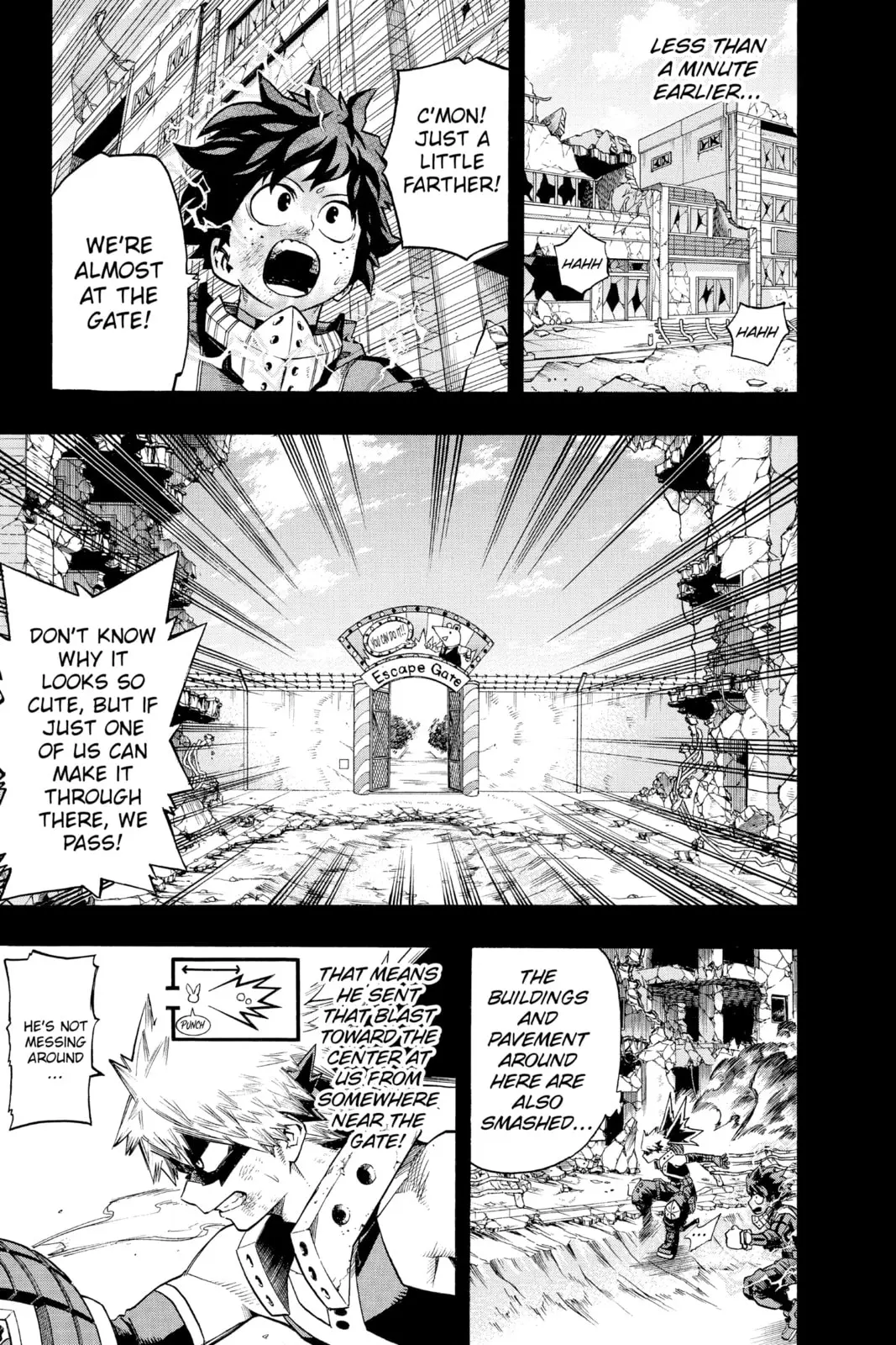 My Hero Academia, chapter 65, page 4