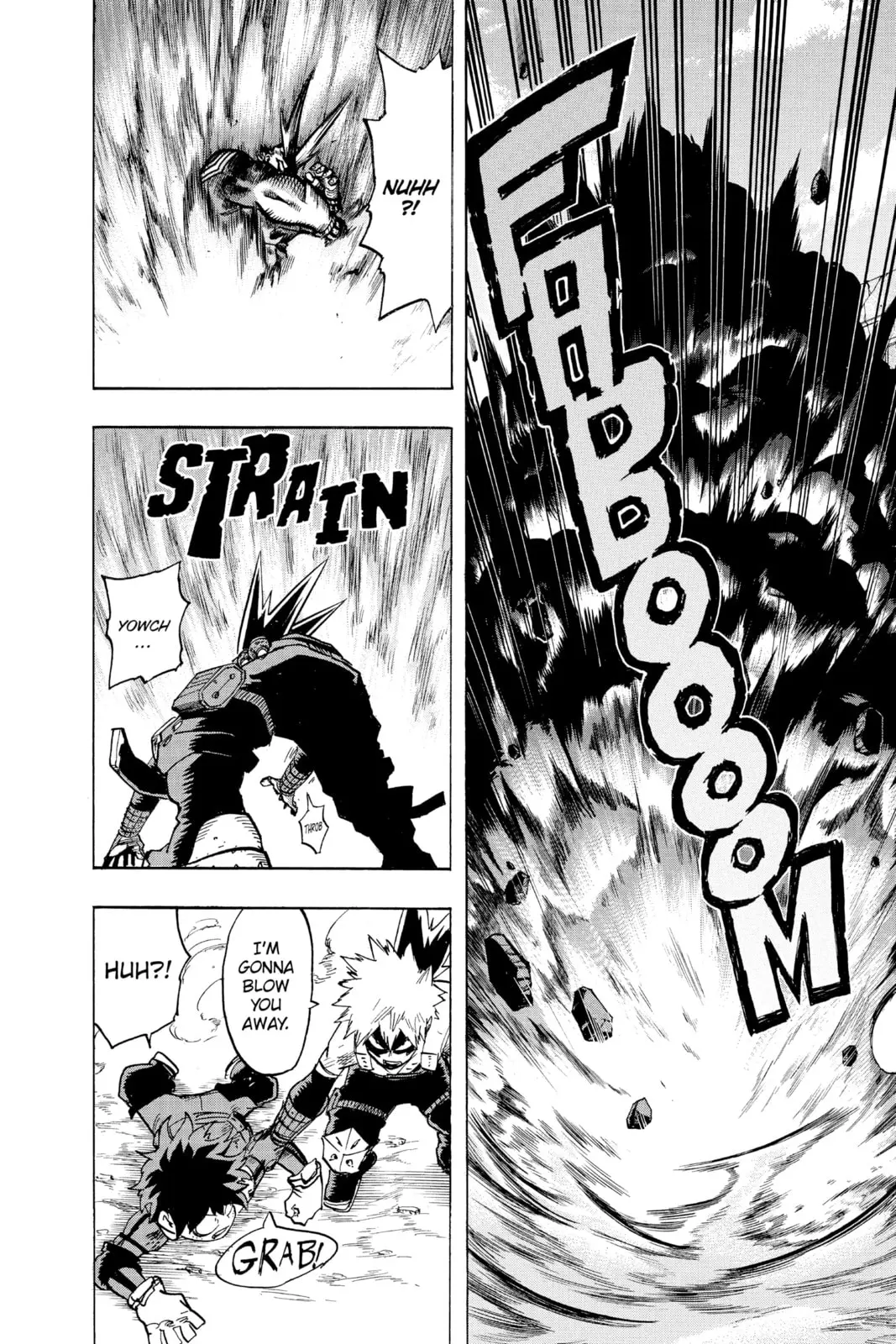 My Hero Academia, chapter 65, page 9